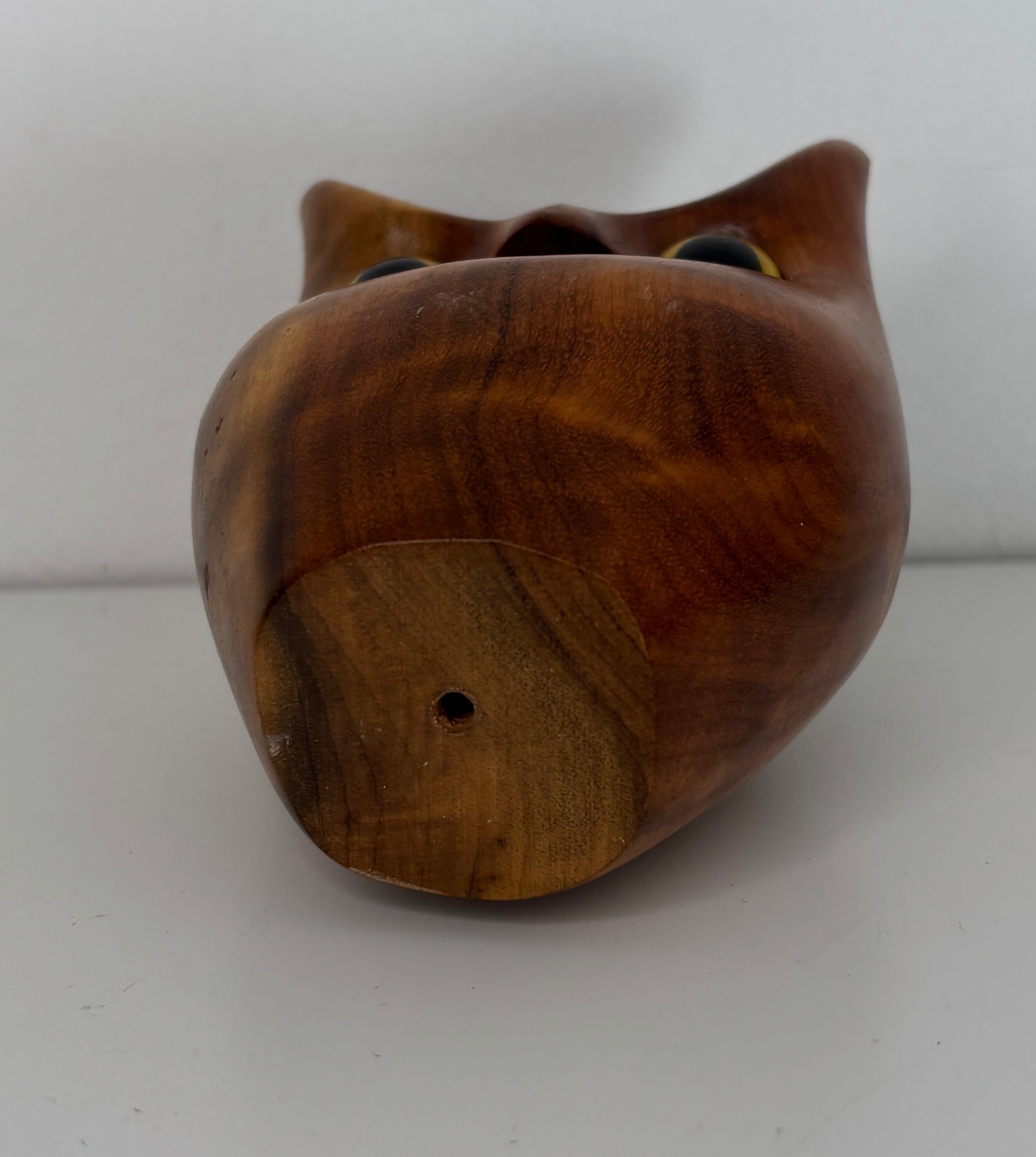 Myrtlewood Owl Statuette