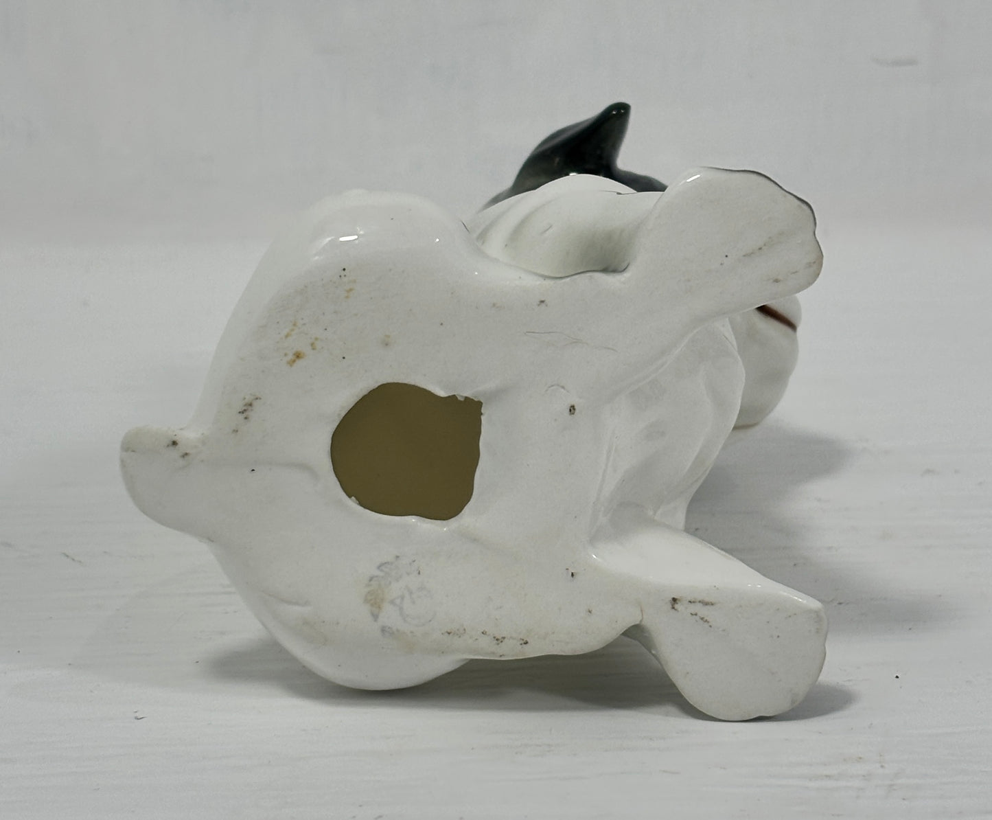 Vintage Bulldog Figurine