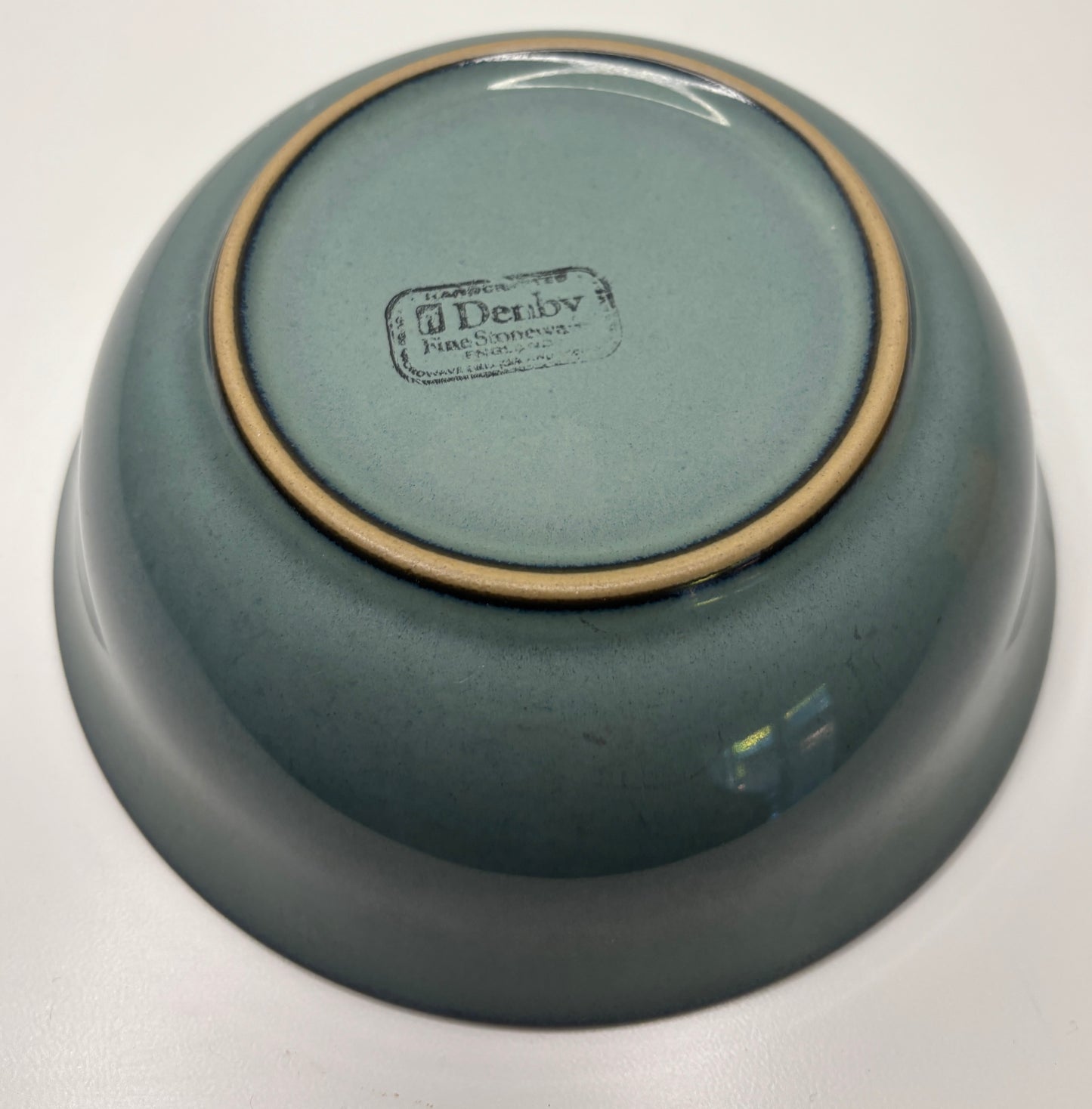 Denby Regency Green Soup Bowls