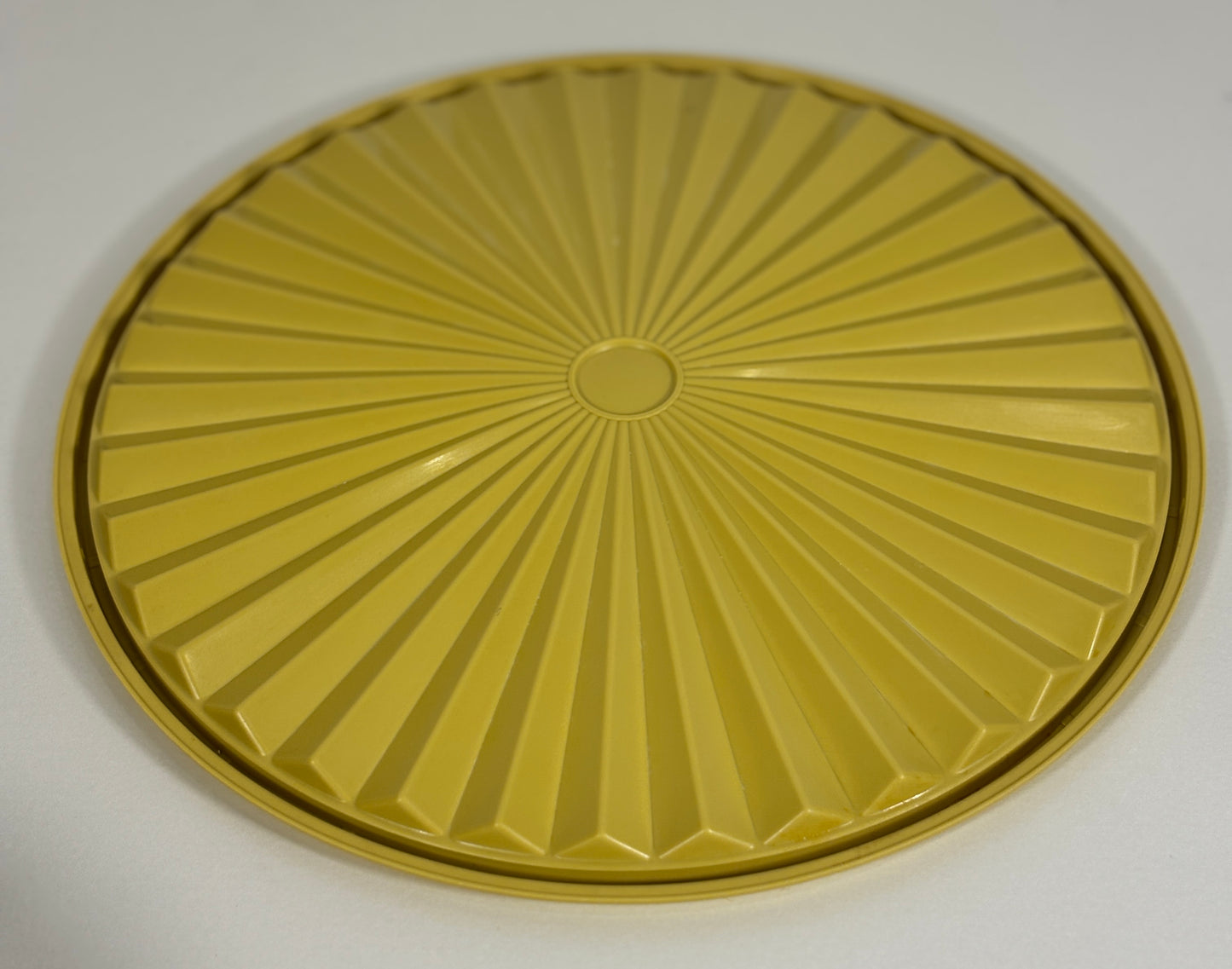 Vintage Tupperware Servalier Salad Serving Set with Spoons