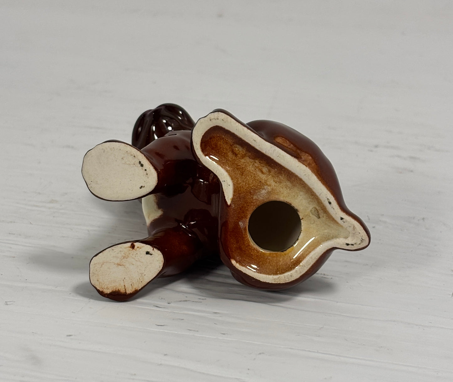 Vintage Goebel Boxer Puppy Dog Figurine