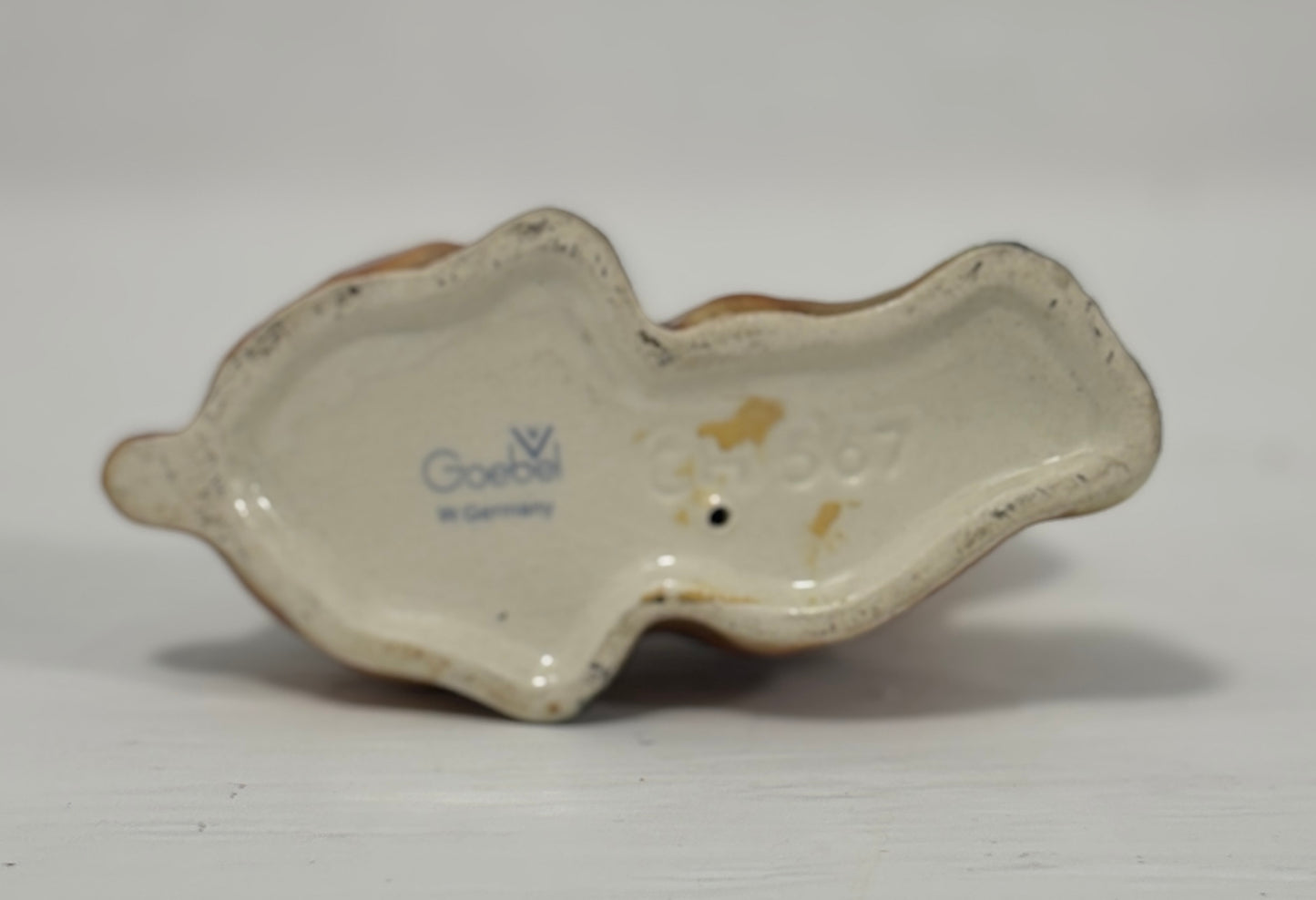 Goebel Boxer Dog Figurine