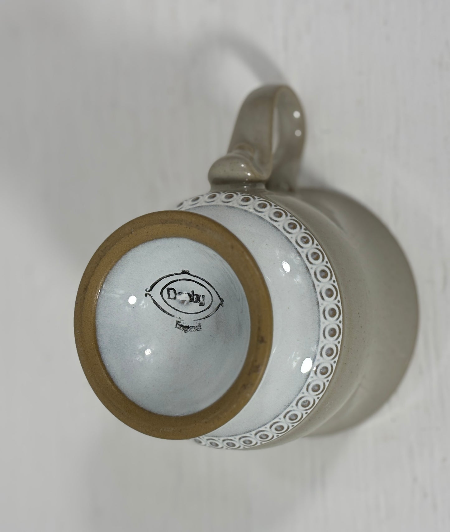 Denby Renaissance Champagne Pedestal Teacup