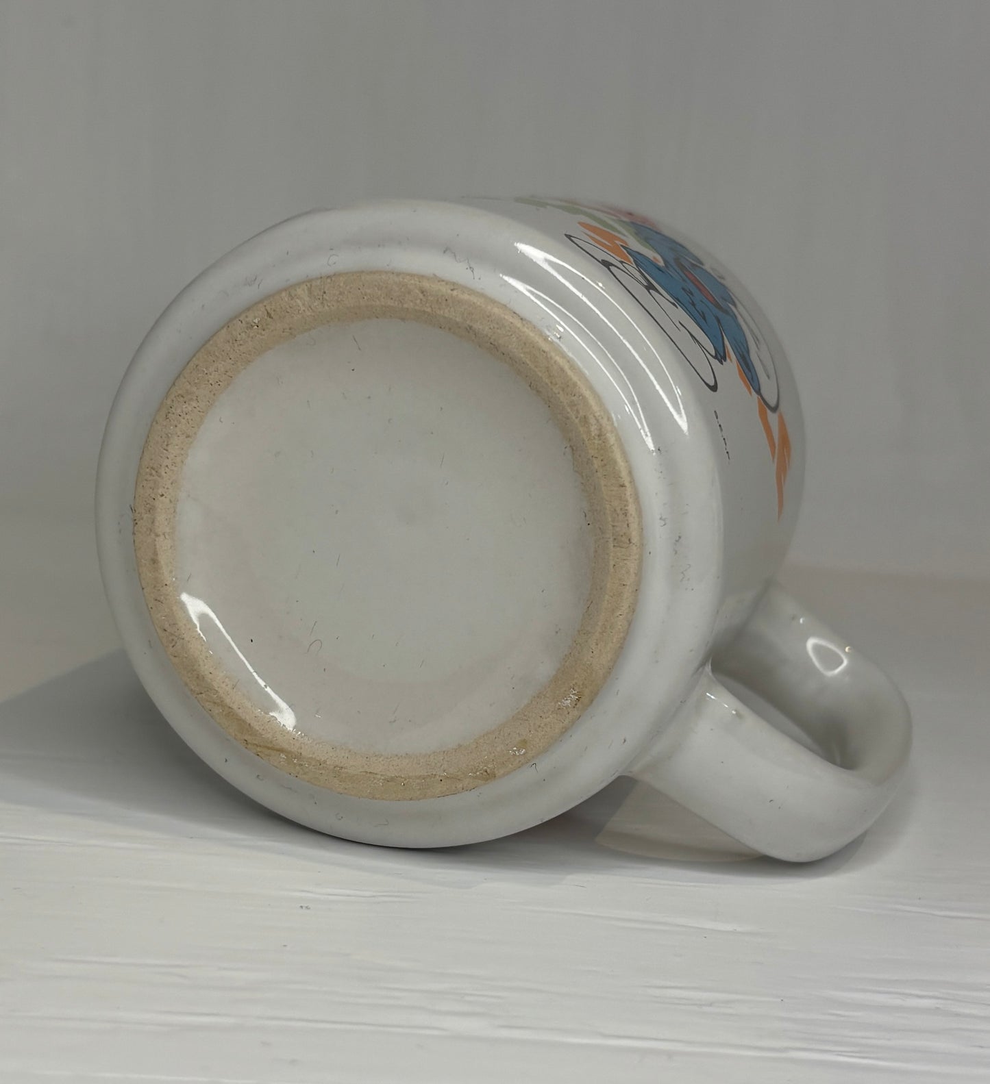 Vintage Smurf Smile Coffee Mug