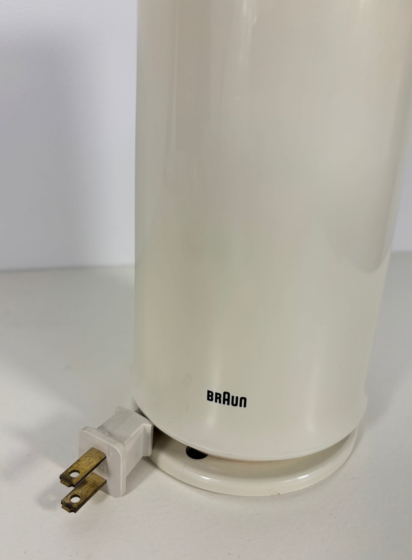 Vintage Braun Electric Coffee Grinder KSM2