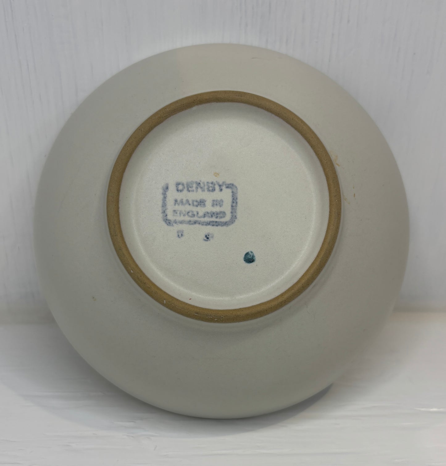 Denby Shamrock Soup Cereal Bowl