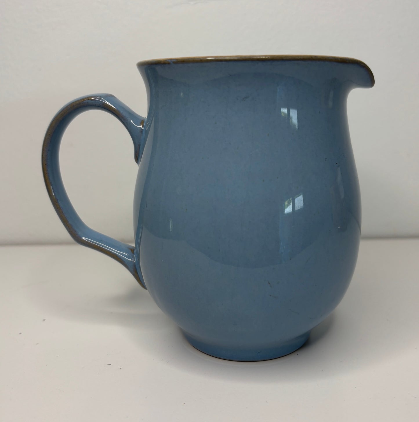 Denby Colonial Blue Creamer