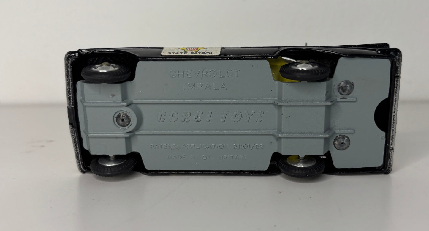 Corgi Toys Chevrolet State Patrol Die-Cast Car 223