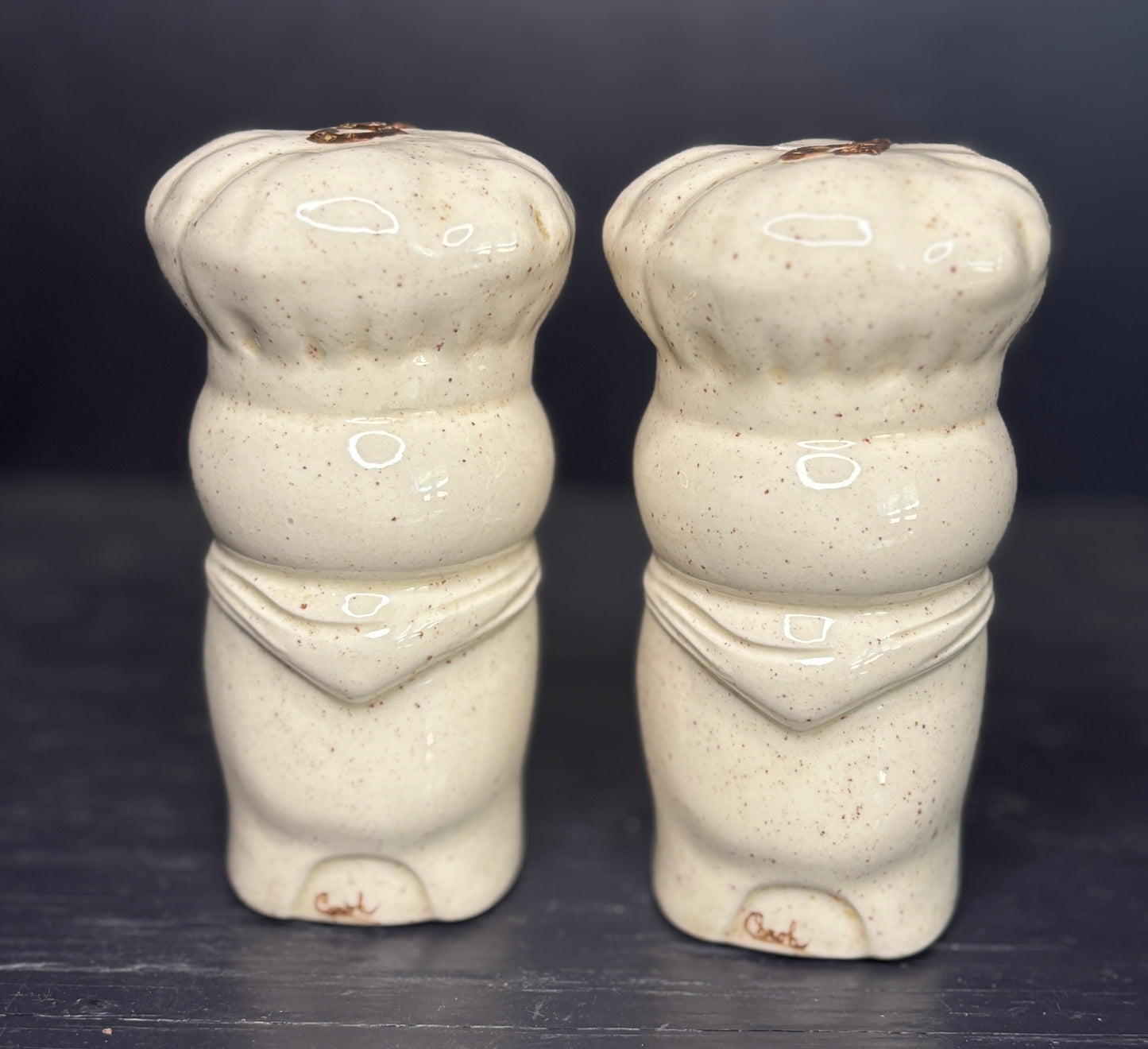 Pillsbury Doughboy Salt and Pepper Shakers
