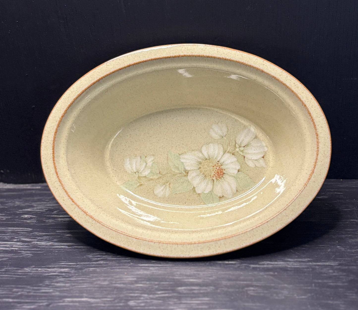 denby daybreak pie plate