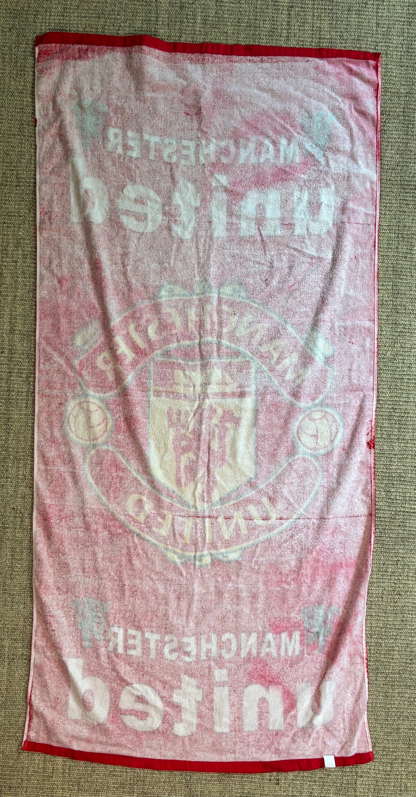 Manchester United Cotton Beach Bath Towel