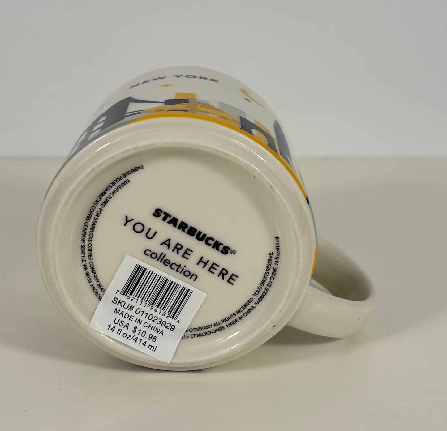 New York souvenir Starbucks mug for collectors