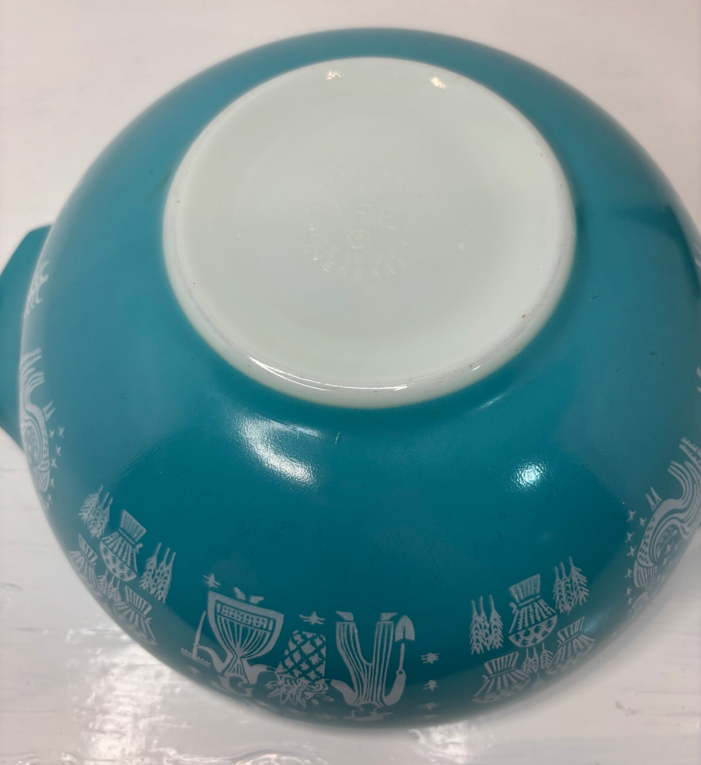 Pyrex Butterprint 4 Quart Cinderella Mixing Bowl