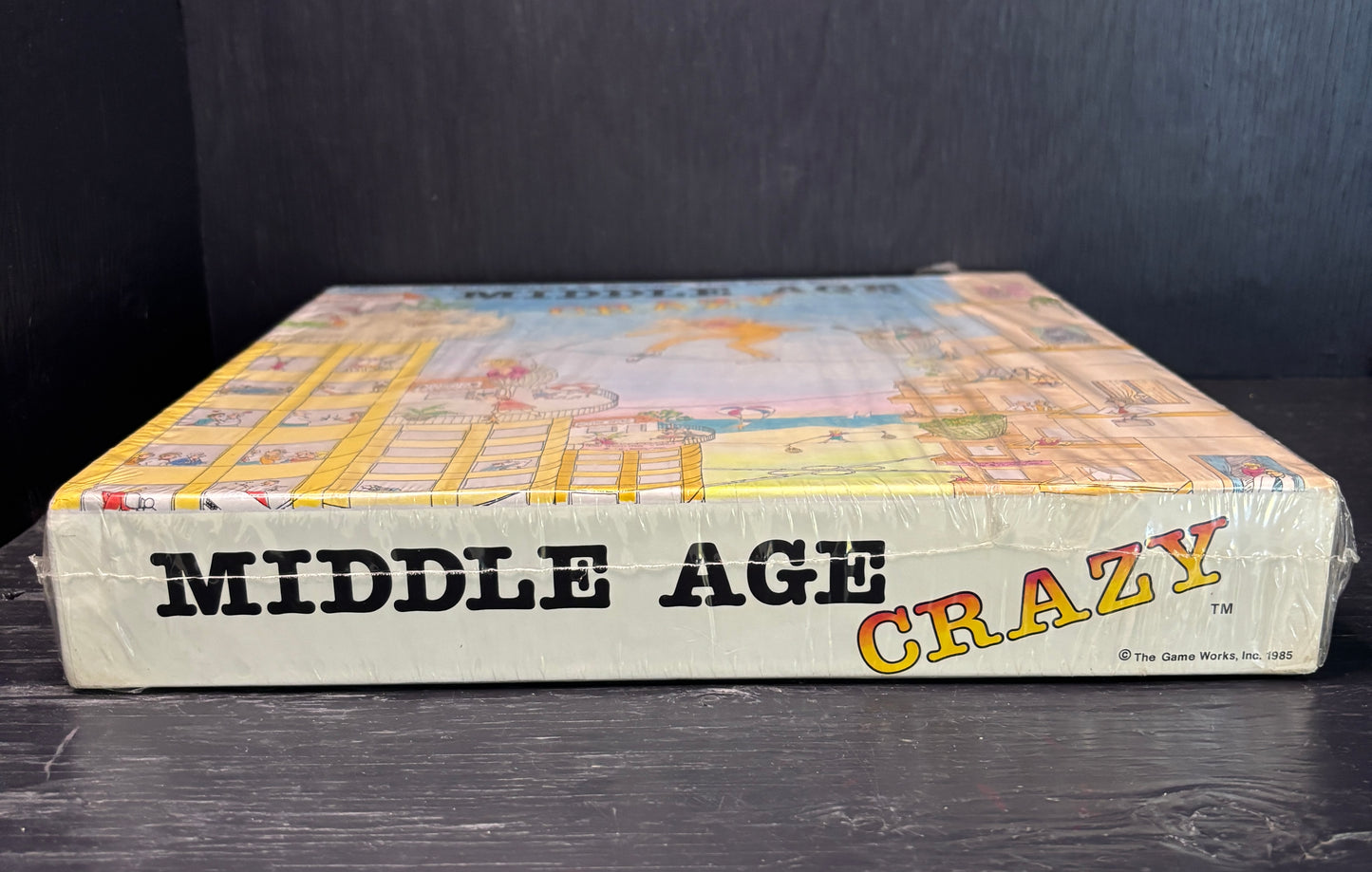 Middle Age Crazy Board Game