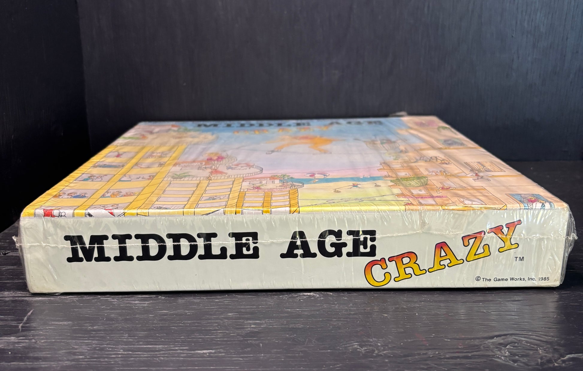 Middle Age Crazy Board Game