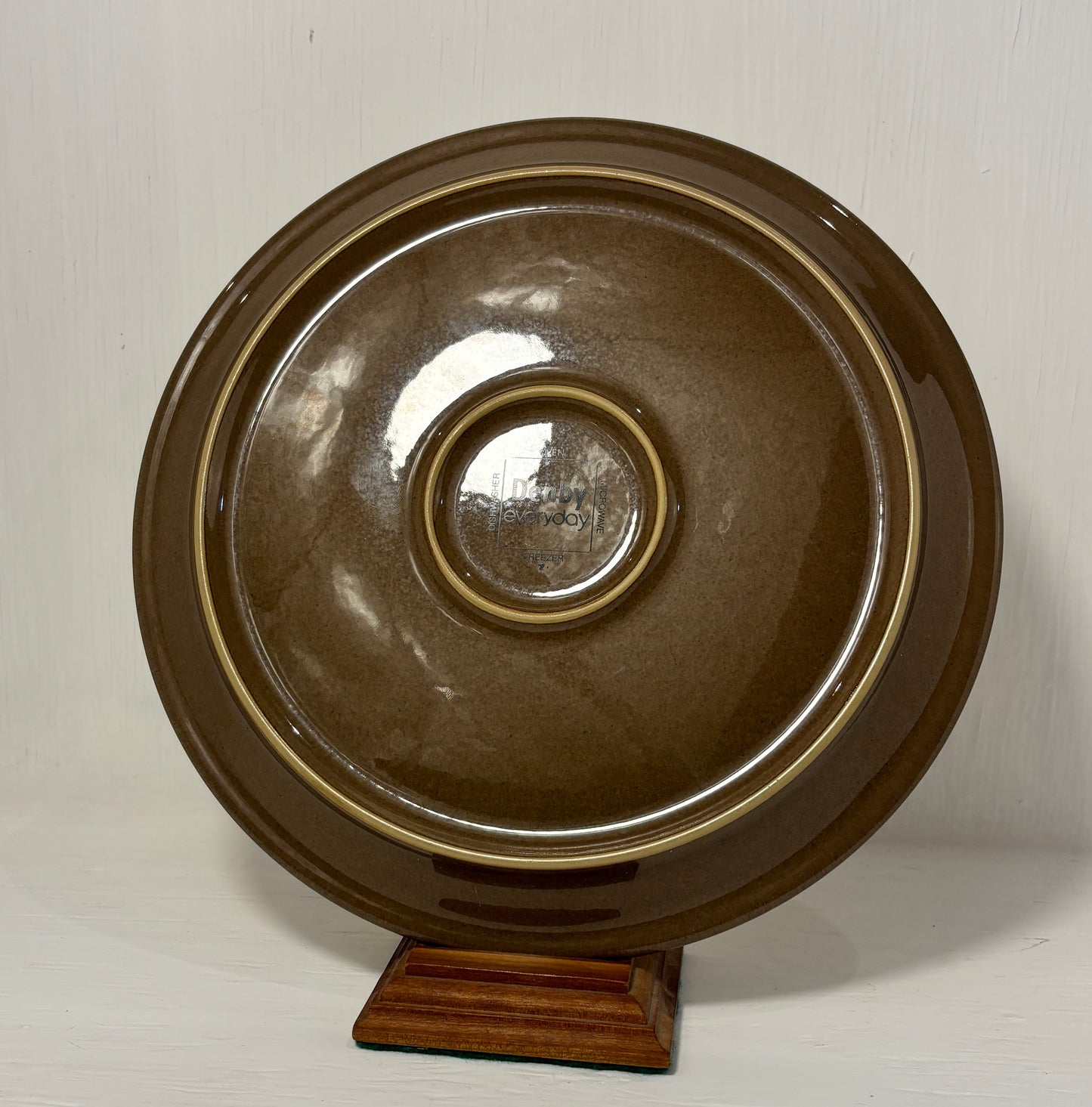 Denby Cappuccino Dinner Plate