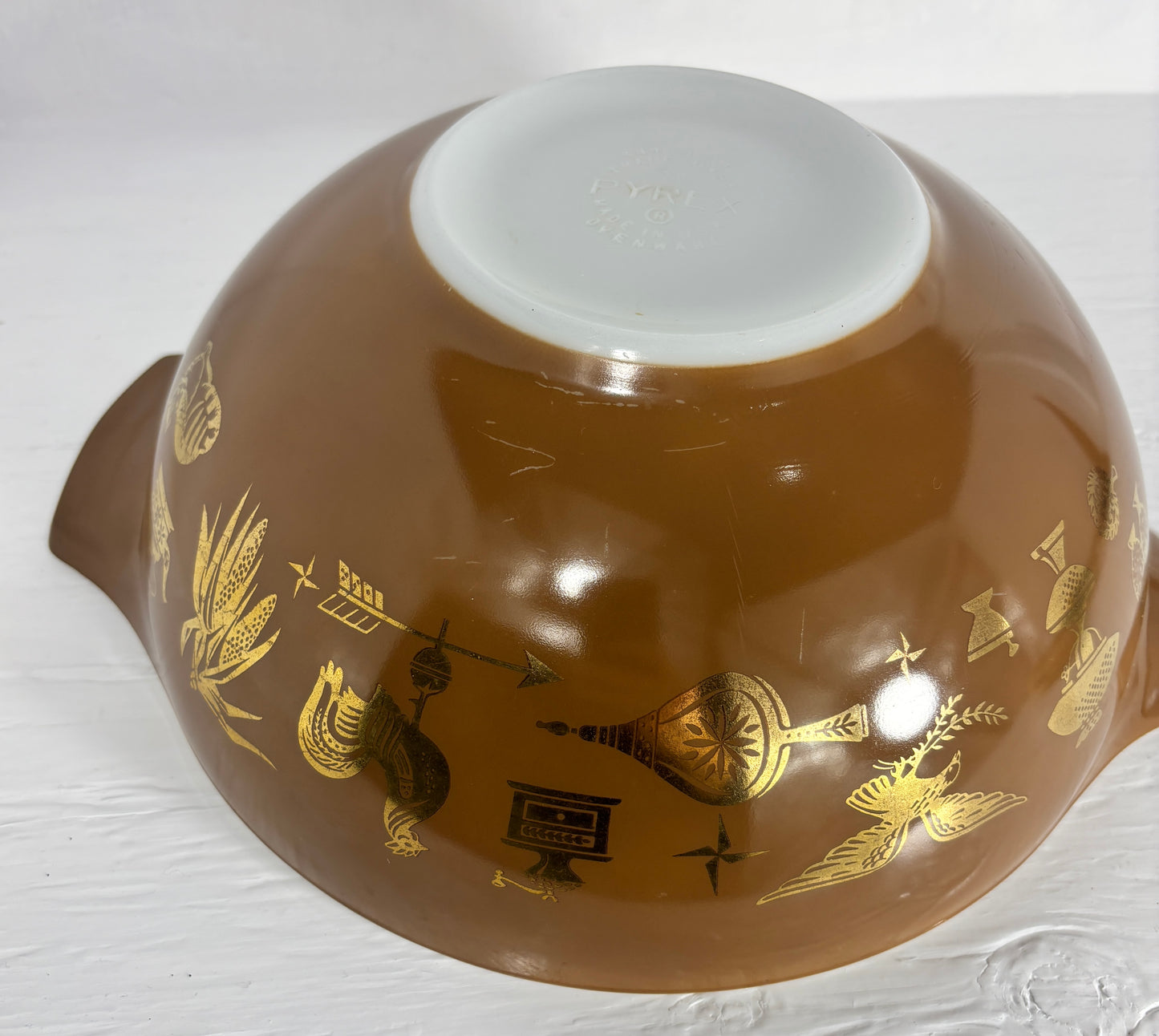 Pyrex Early American Cinderella Mixing Bowl
