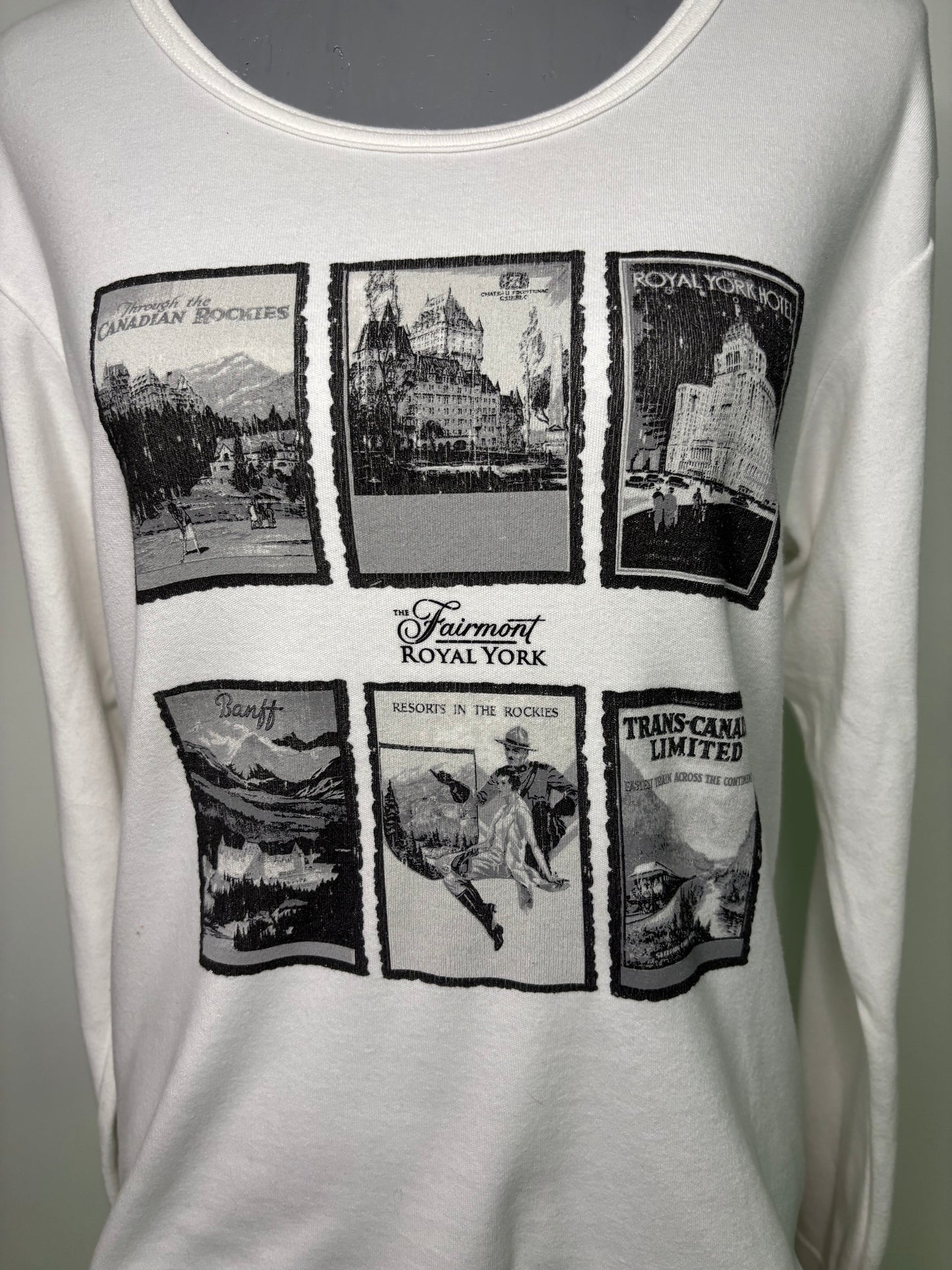 Fairmont Royal York Hotel Long Sleeve Shirt