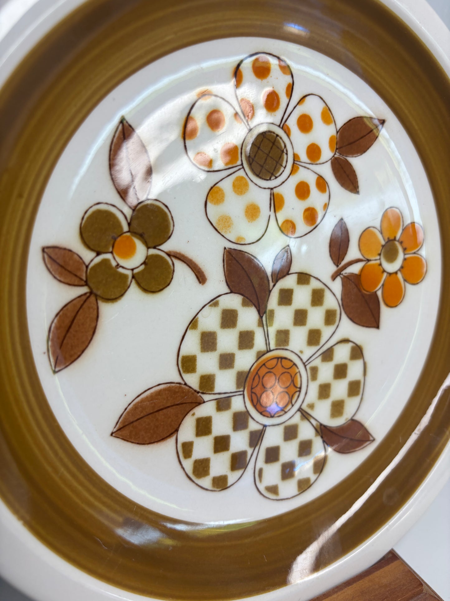 Mikasa Cera Stone Meadow View Salad Plate
