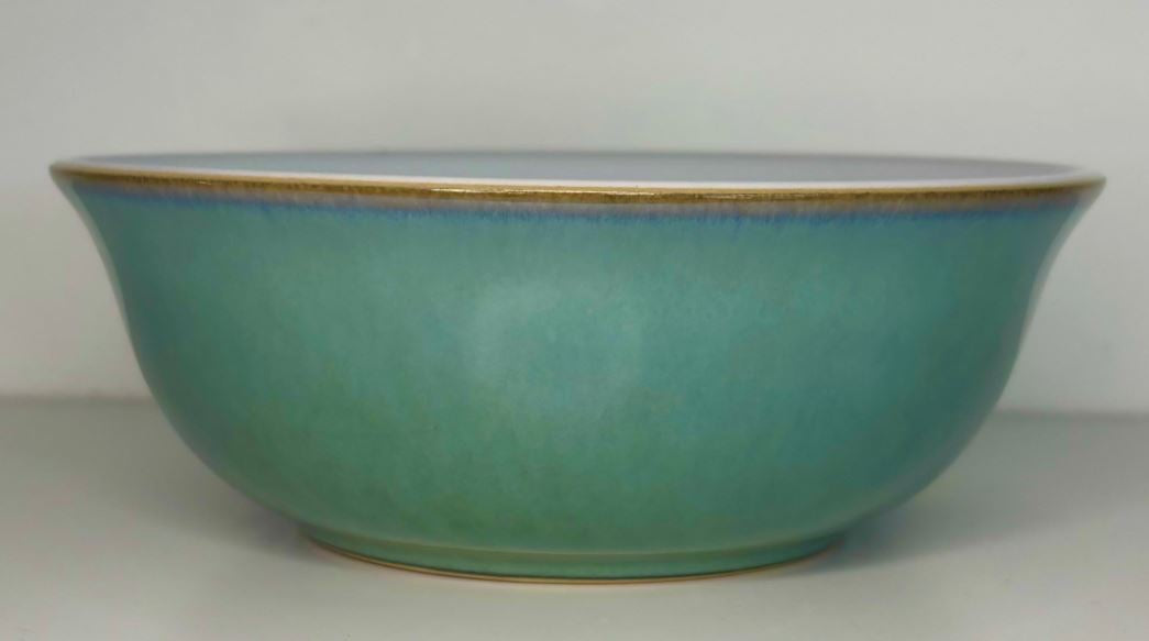 Denby Regency Green Soup Bowls