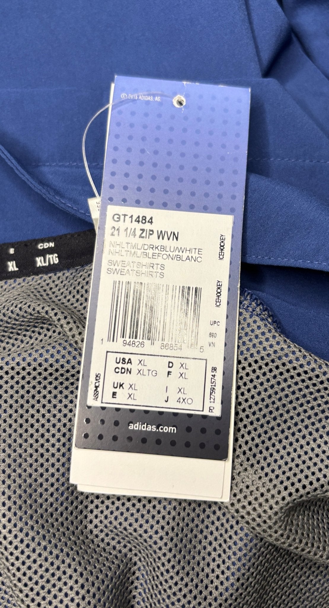 Toronto Maple Leafs 1/4 Zip Jacket