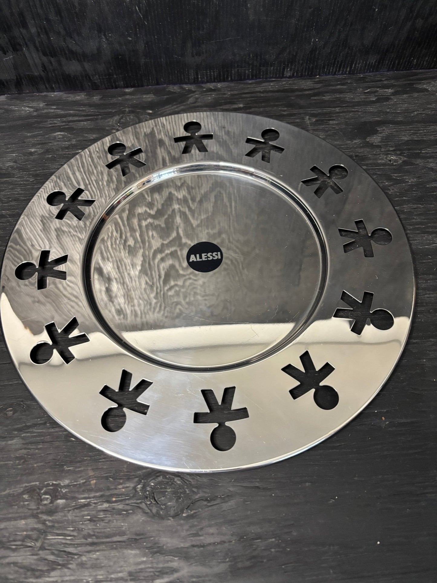 Alessi Girotondo Round Tray