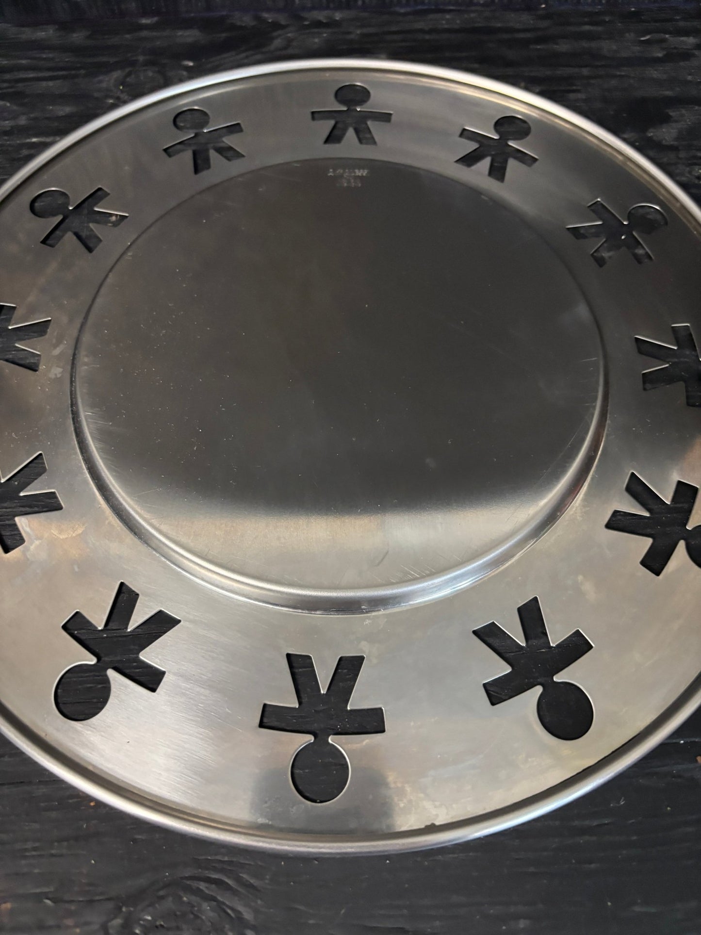 Alessi Girotondo Round Tray Designed by King - Kong