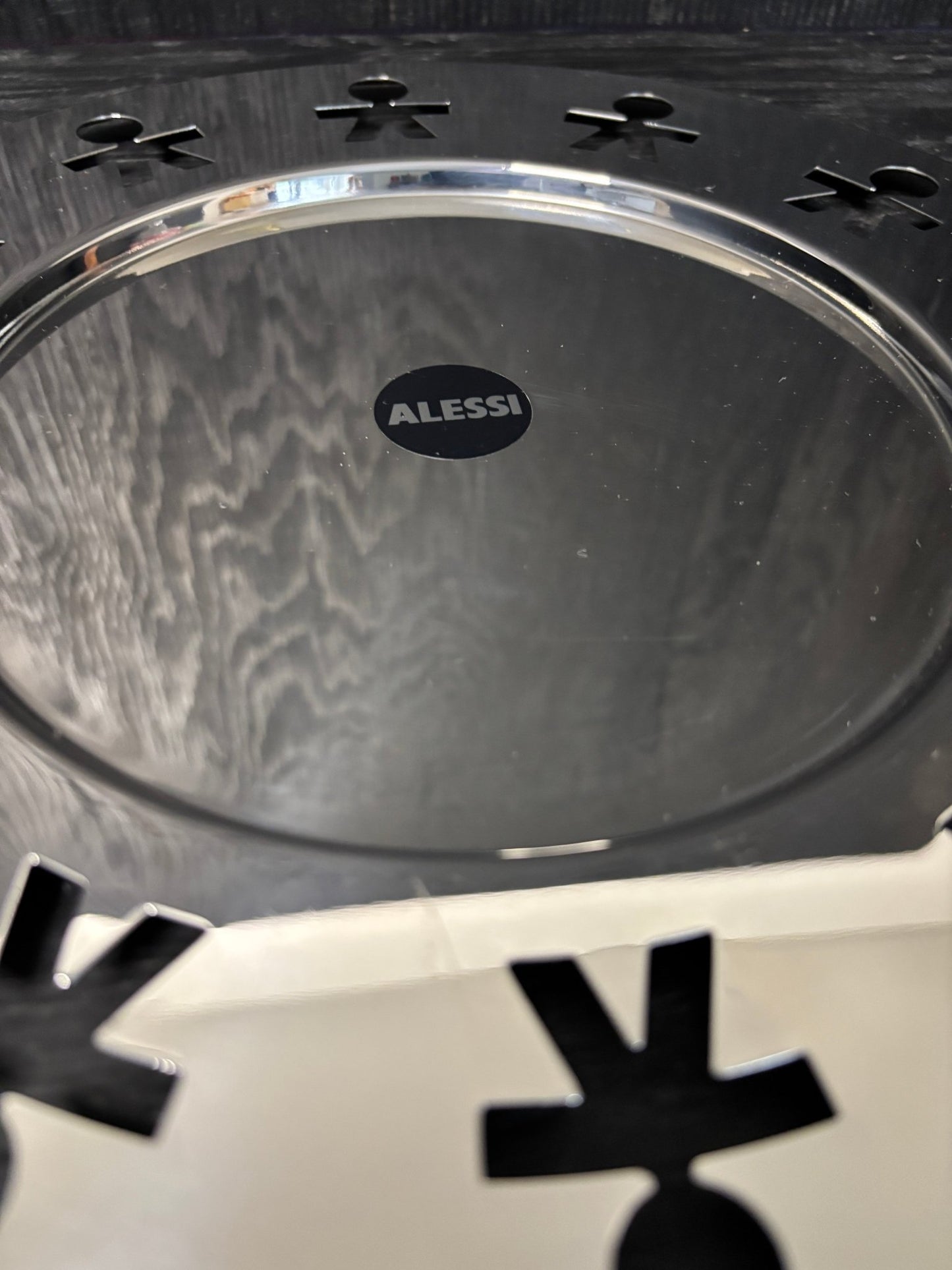 Alessi Girotondo Round Tray Designed by King - Kong
