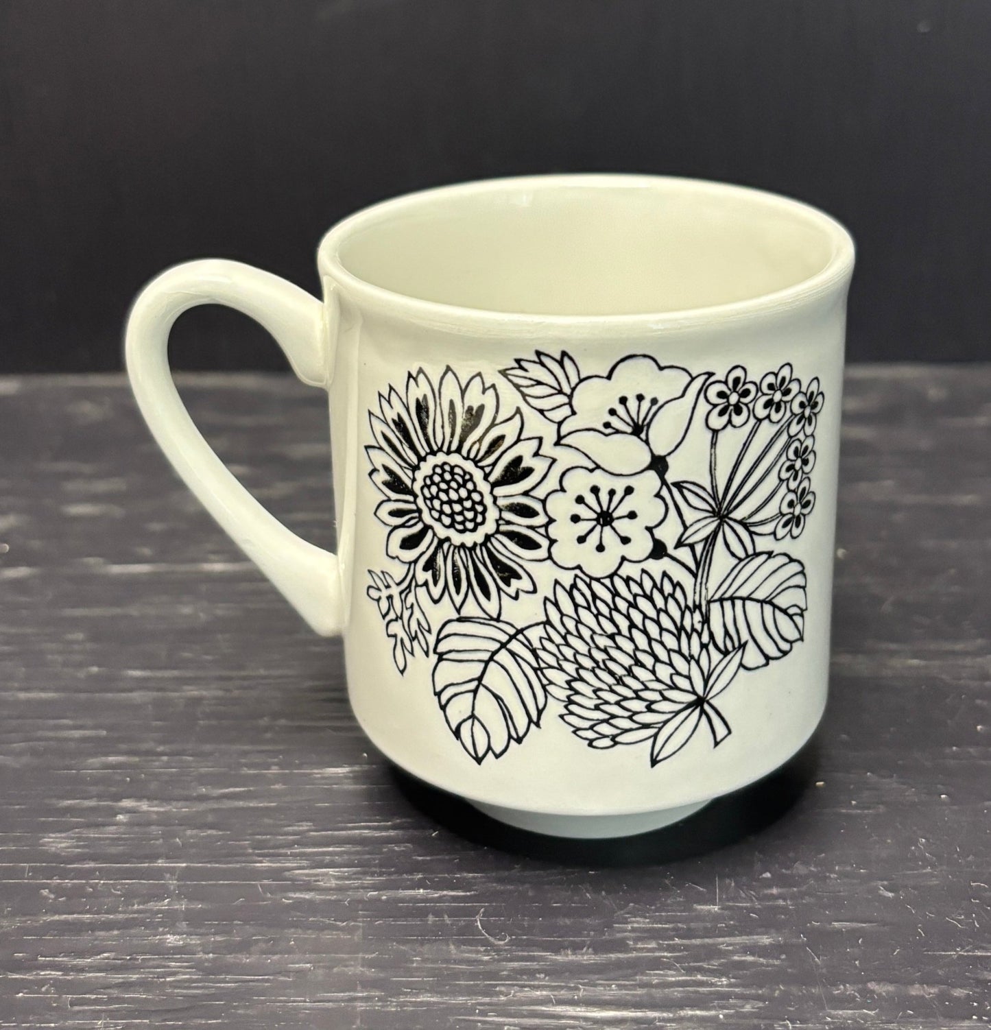 Meakin Samoa Teacups