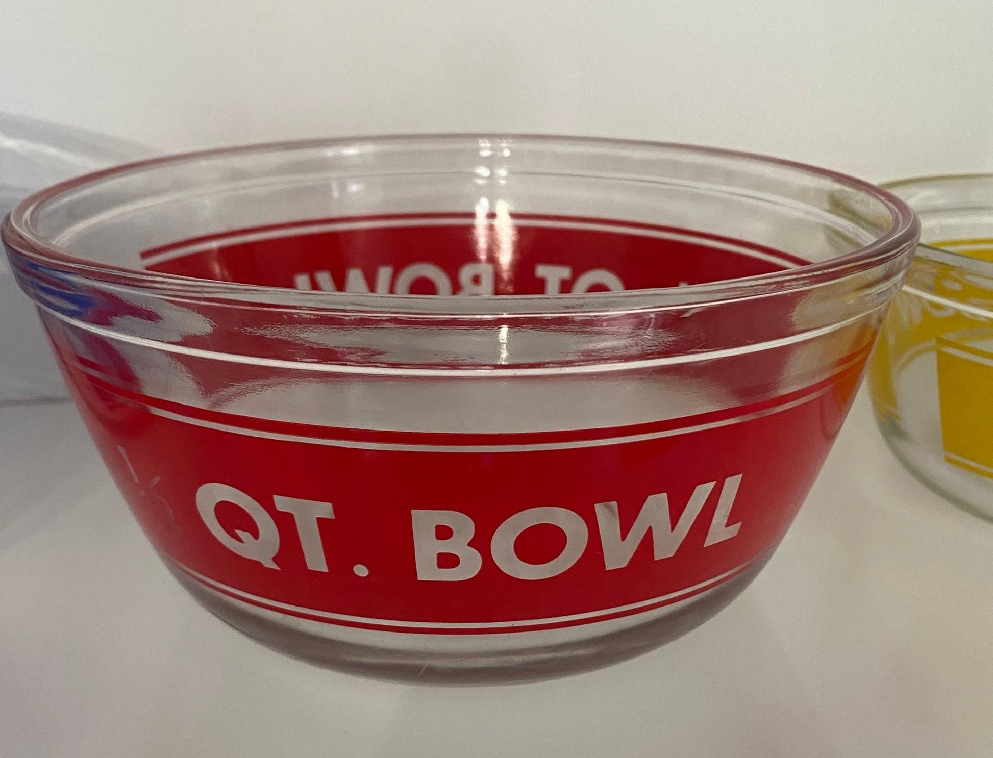 Anchor Hocking Ovenware Glass Mixing Bowl Set