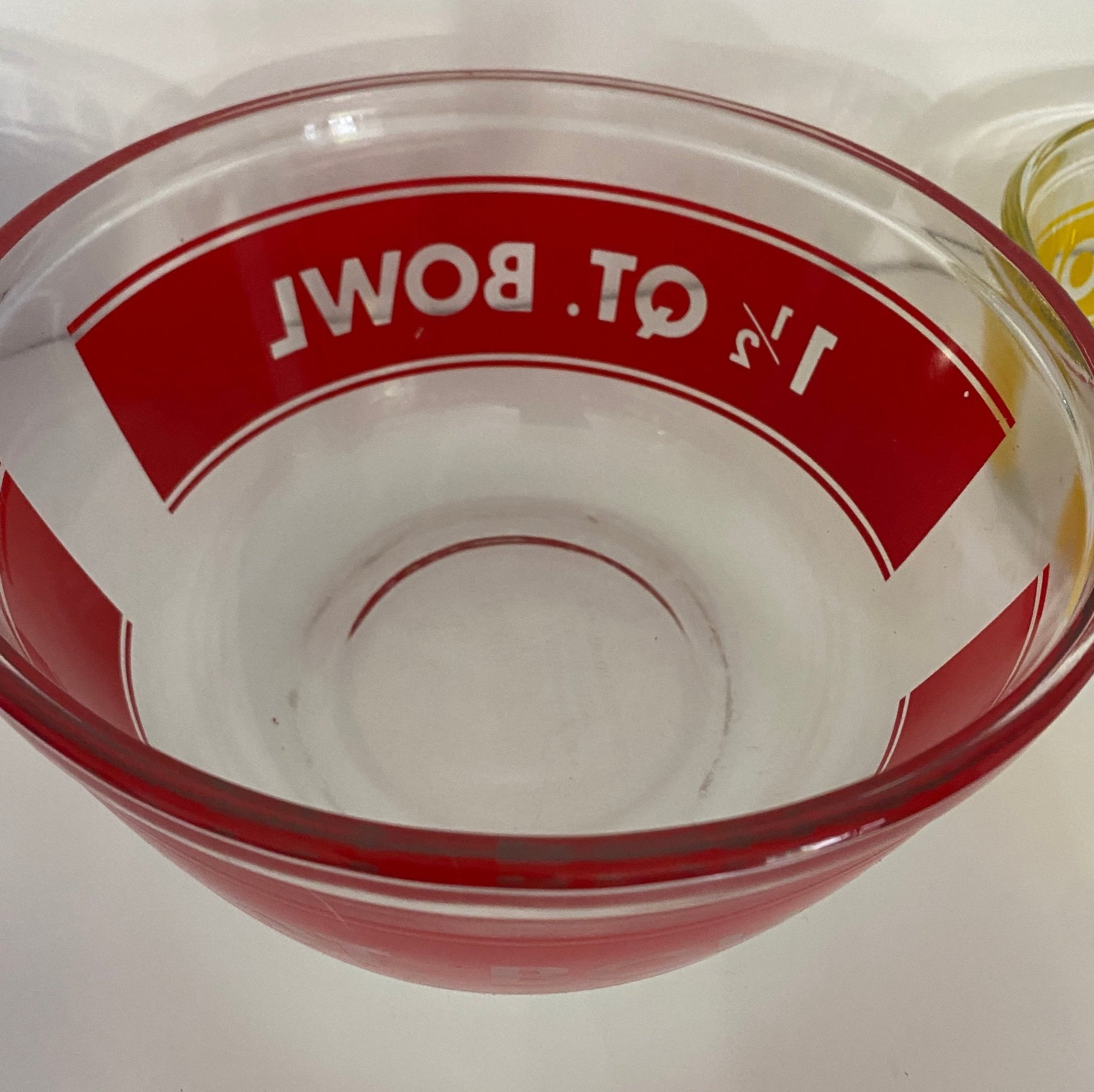 Anchor Hocking Ovenware Glass Mixing Bowl Set