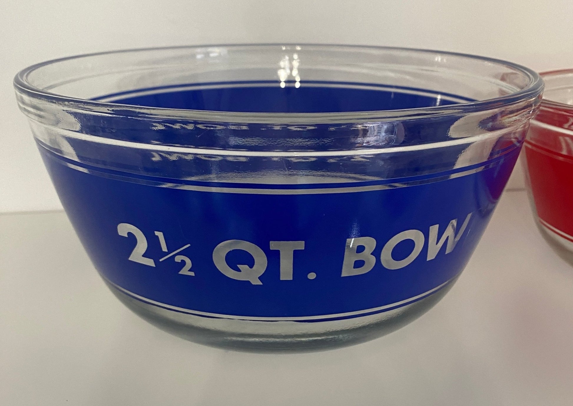 Anchor Hocking Ovenware Glass Mixing Bowl Set