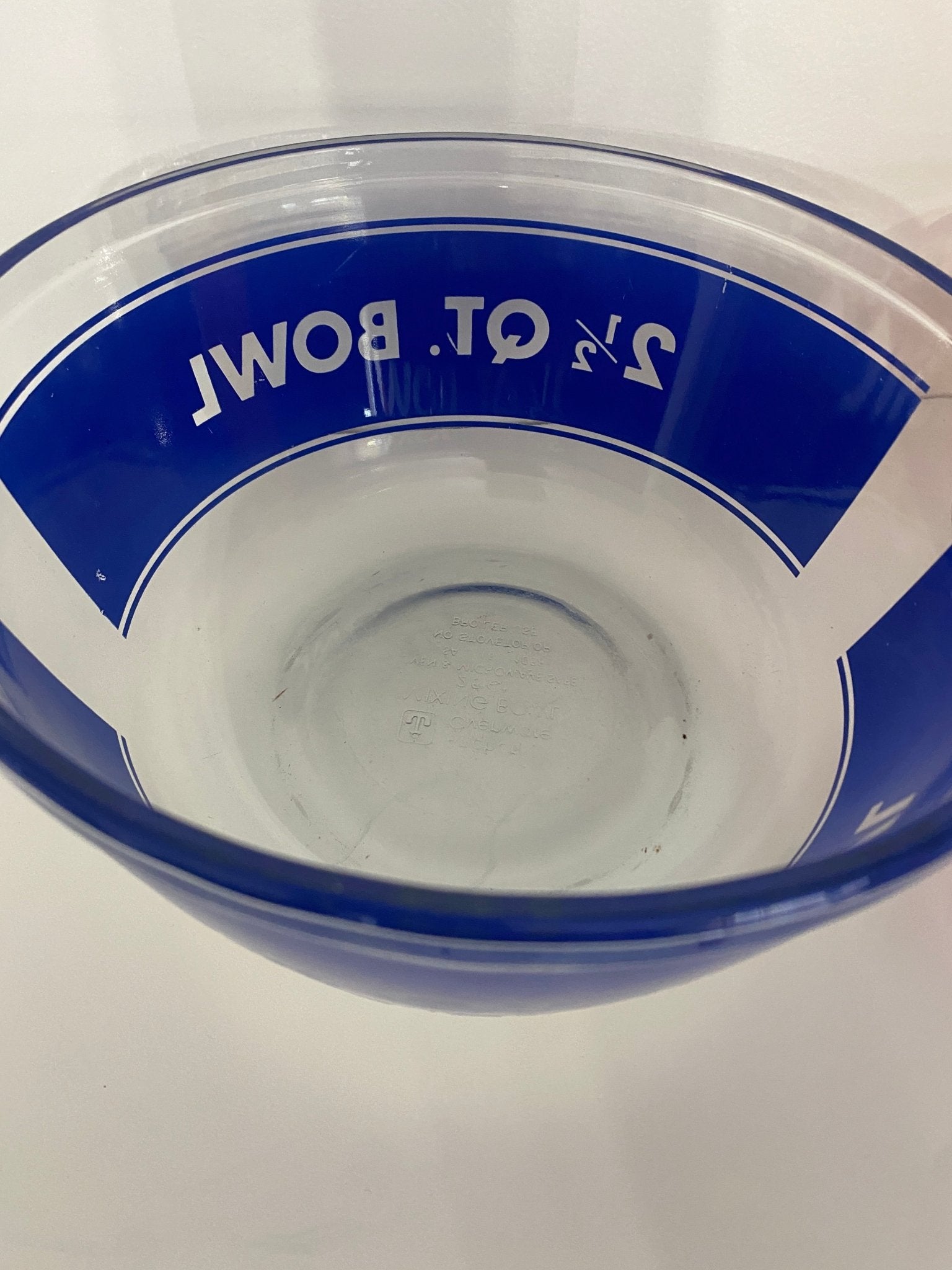 Anchor Hocking Ovenware Glass Mixing Bowl