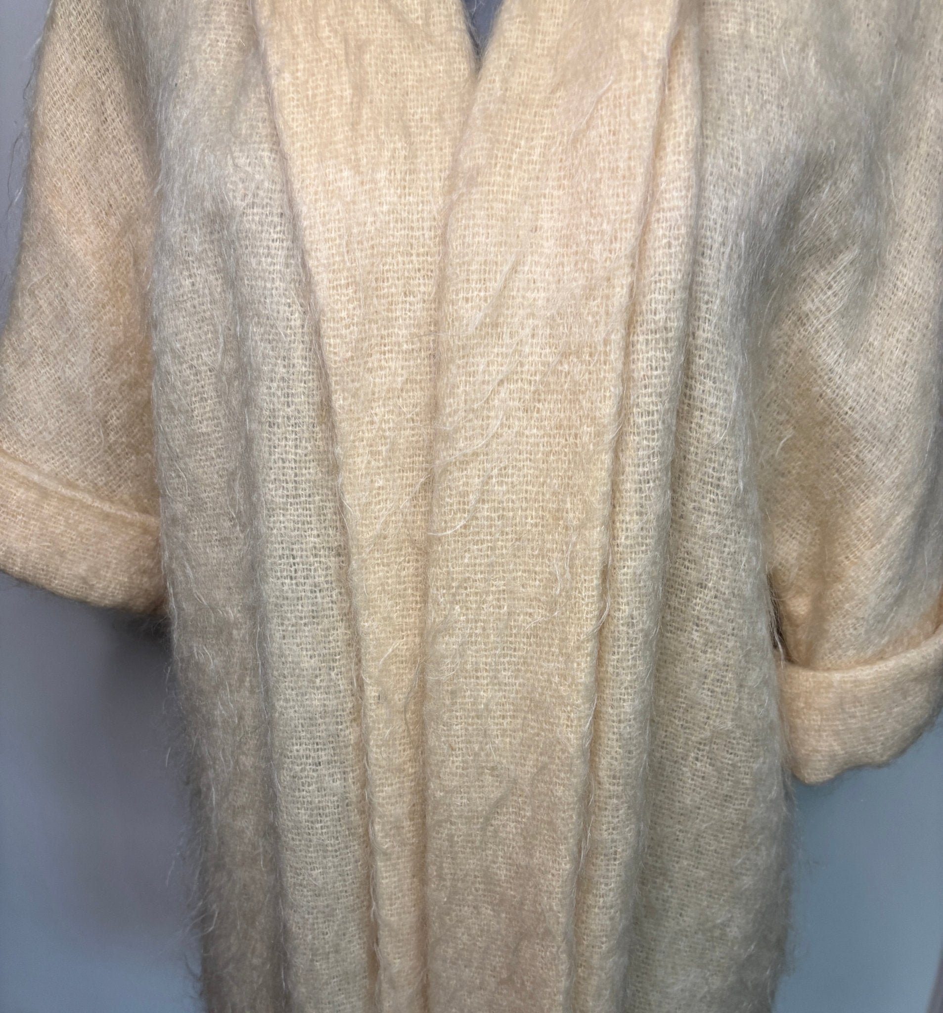 Mohair Women’s Open Cardigan