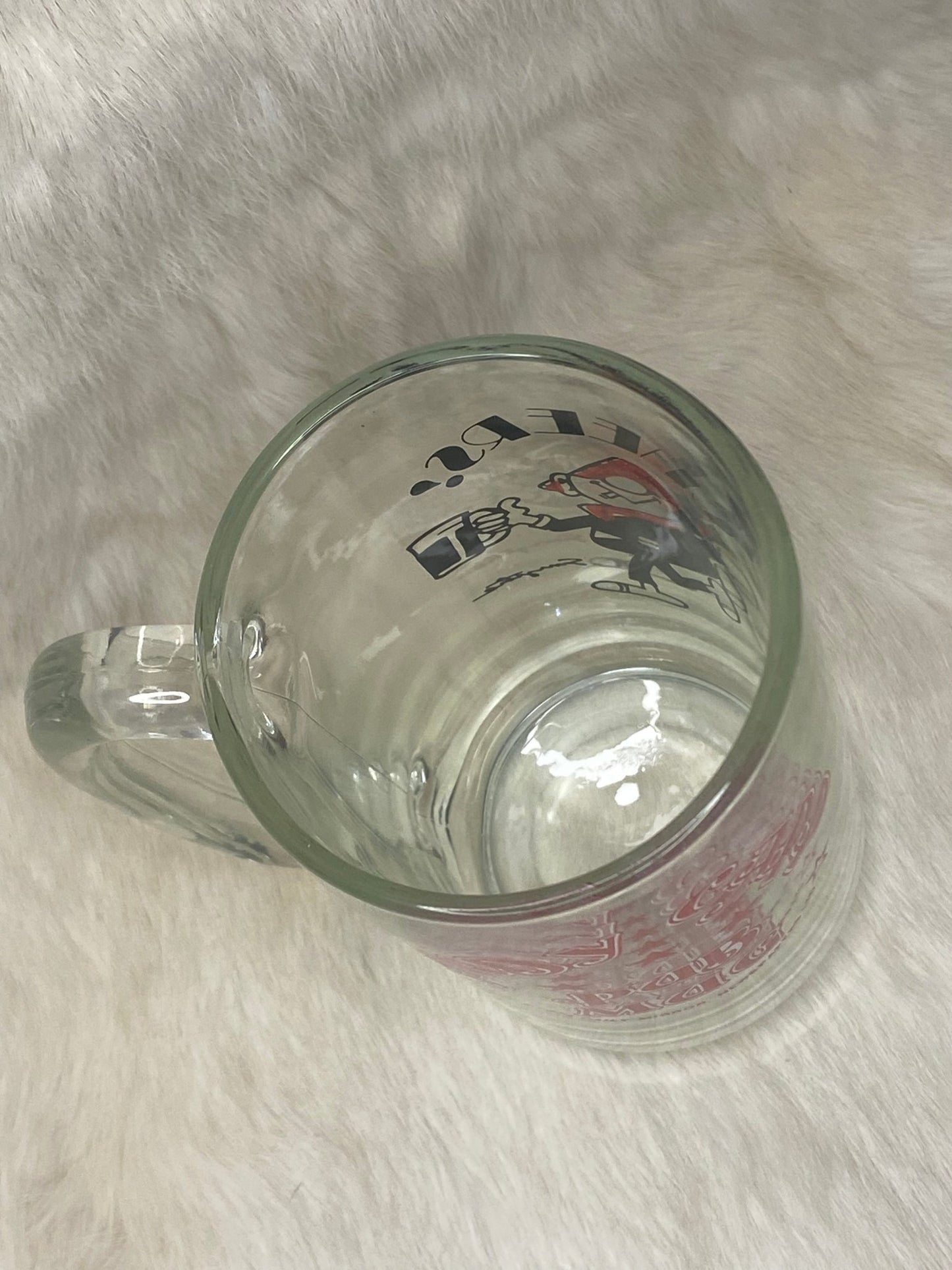 Andy Capp Cheers Vintage Pub Beer Glass