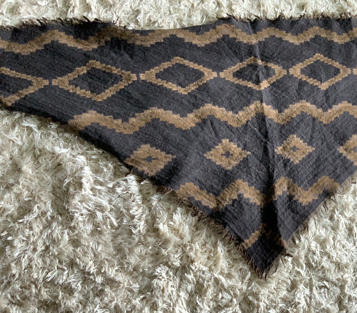Aritzia Wilfred Triangle Wool Scarf