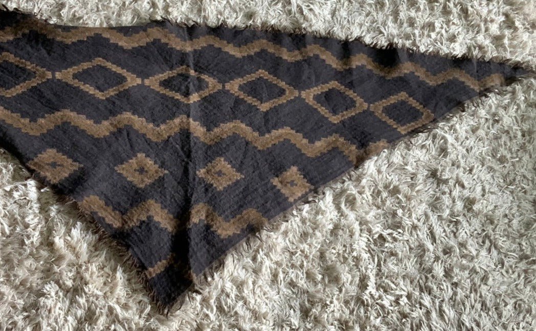 Aritzia Wilfred Triangle Wool Scarf