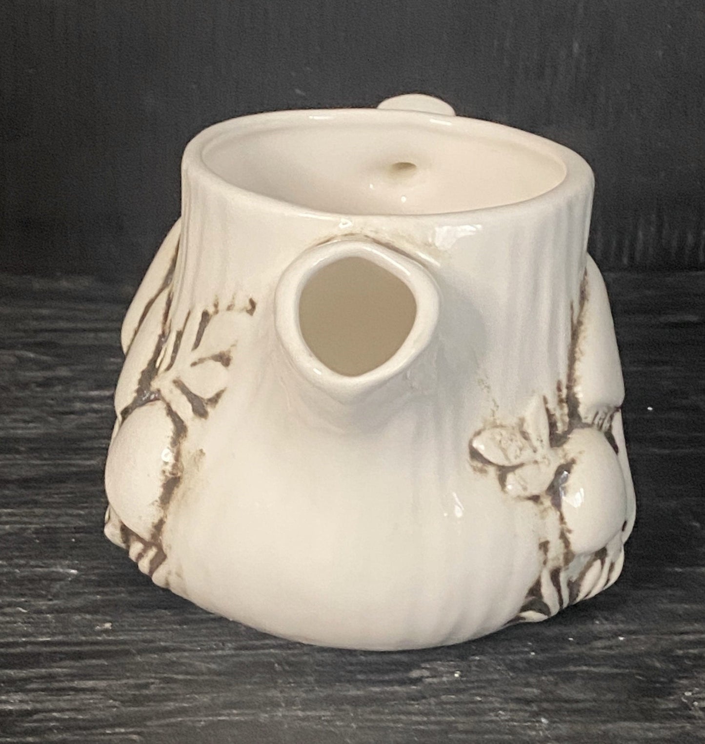 Arnels Ceramic Mushroom Theme Coffee Tea Creamer