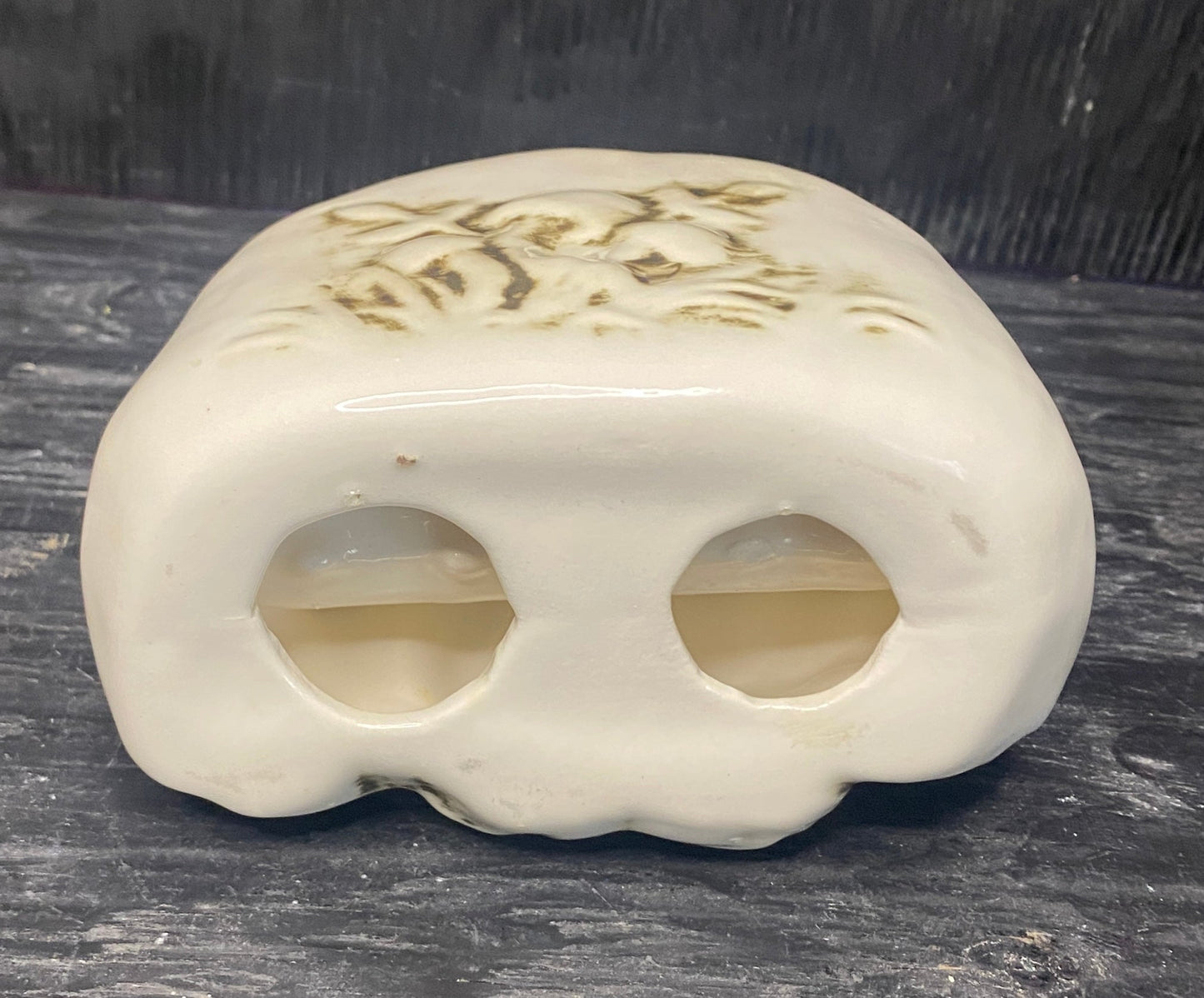 Arnels Ceramic Mushroom Theme Napkin Holder