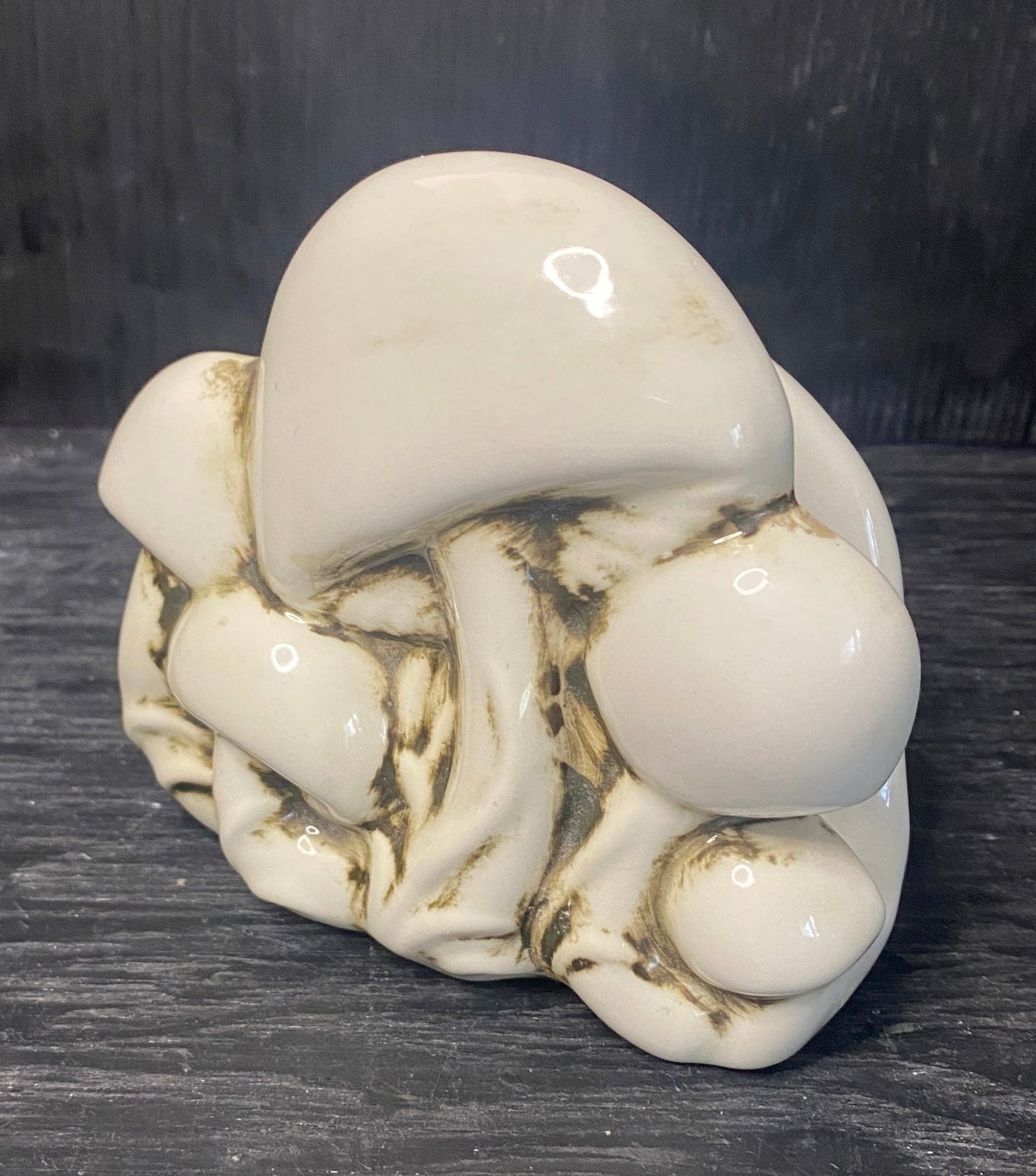 Arnels Ceramic Mushroom Theme Napkin Holder