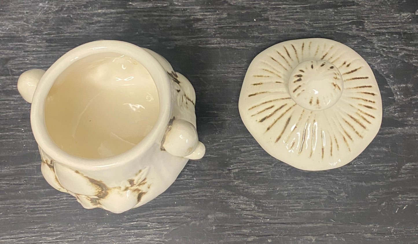 Mushroom Sugar Bowl