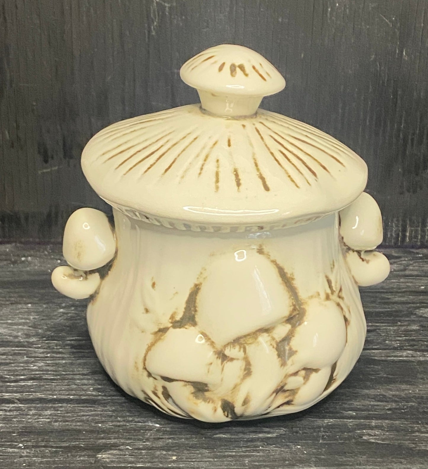 Mushroom Sugar Bowl