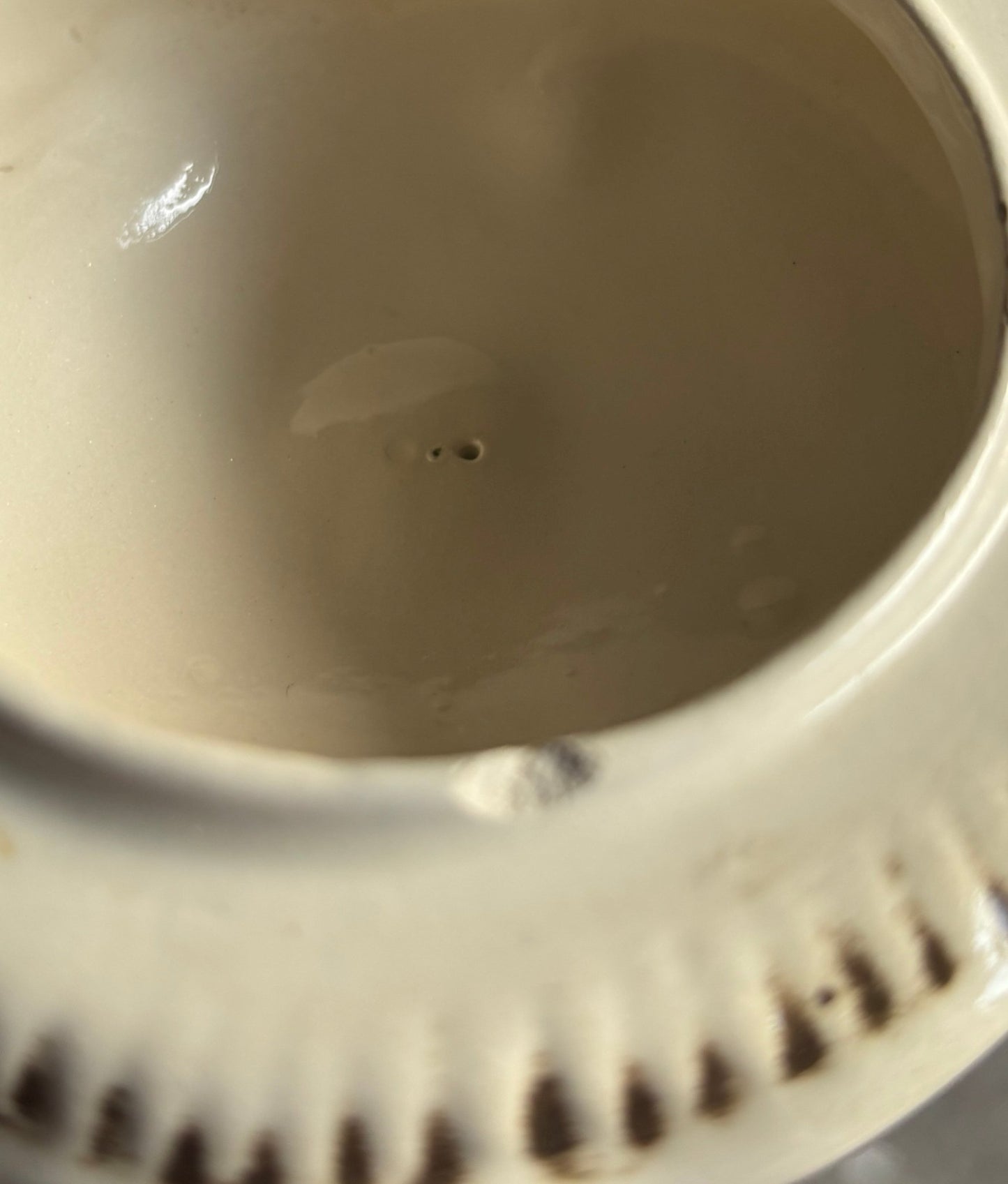 Arnels Ceramic Mushroom Theme Sugar Bowl