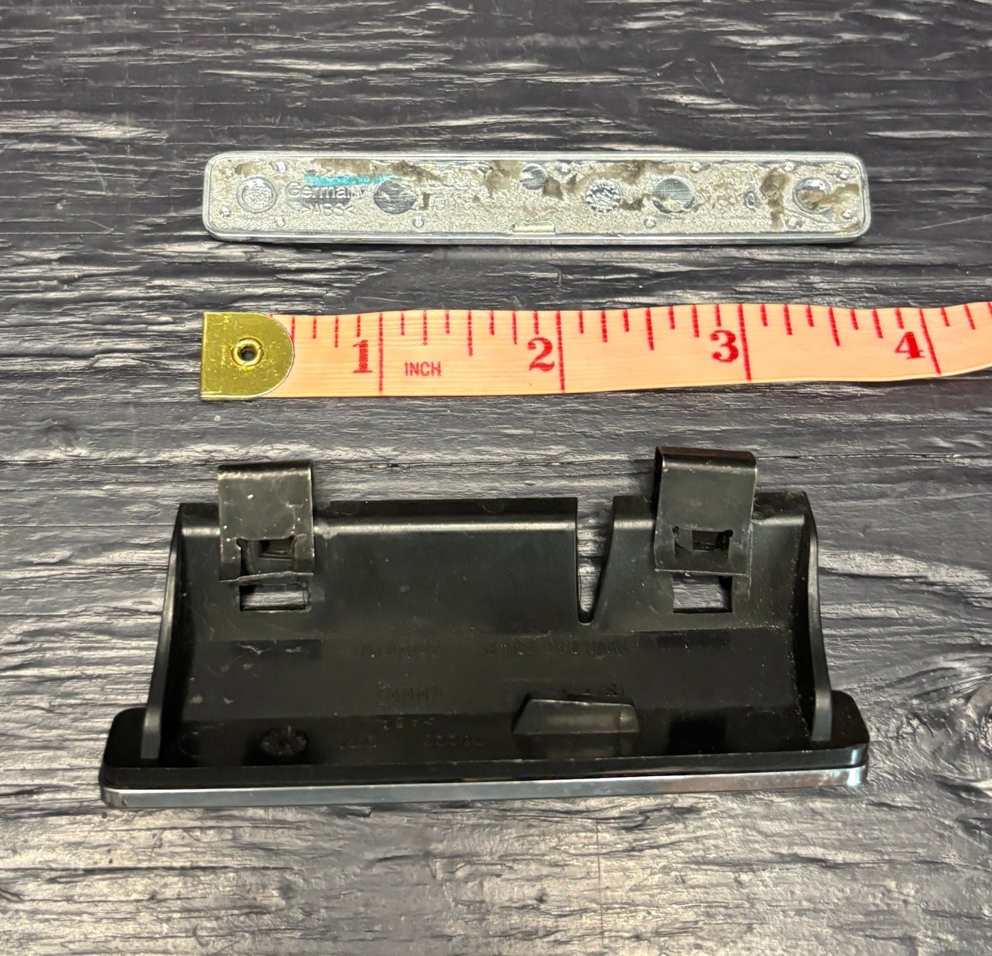Audi Quattro Front and Rear Badge Emblems