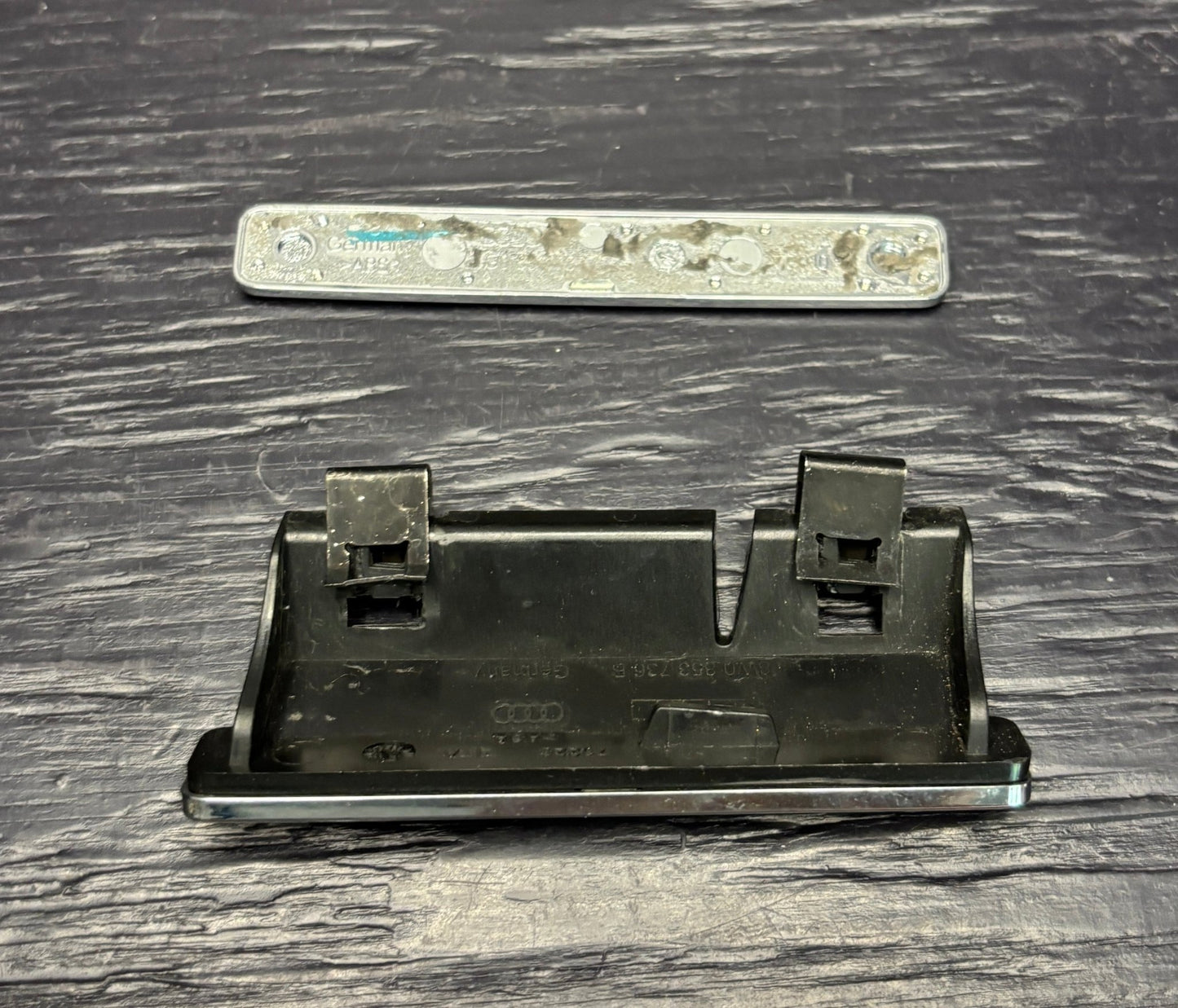 Audi Quattro Front and Rear Badge Emblems