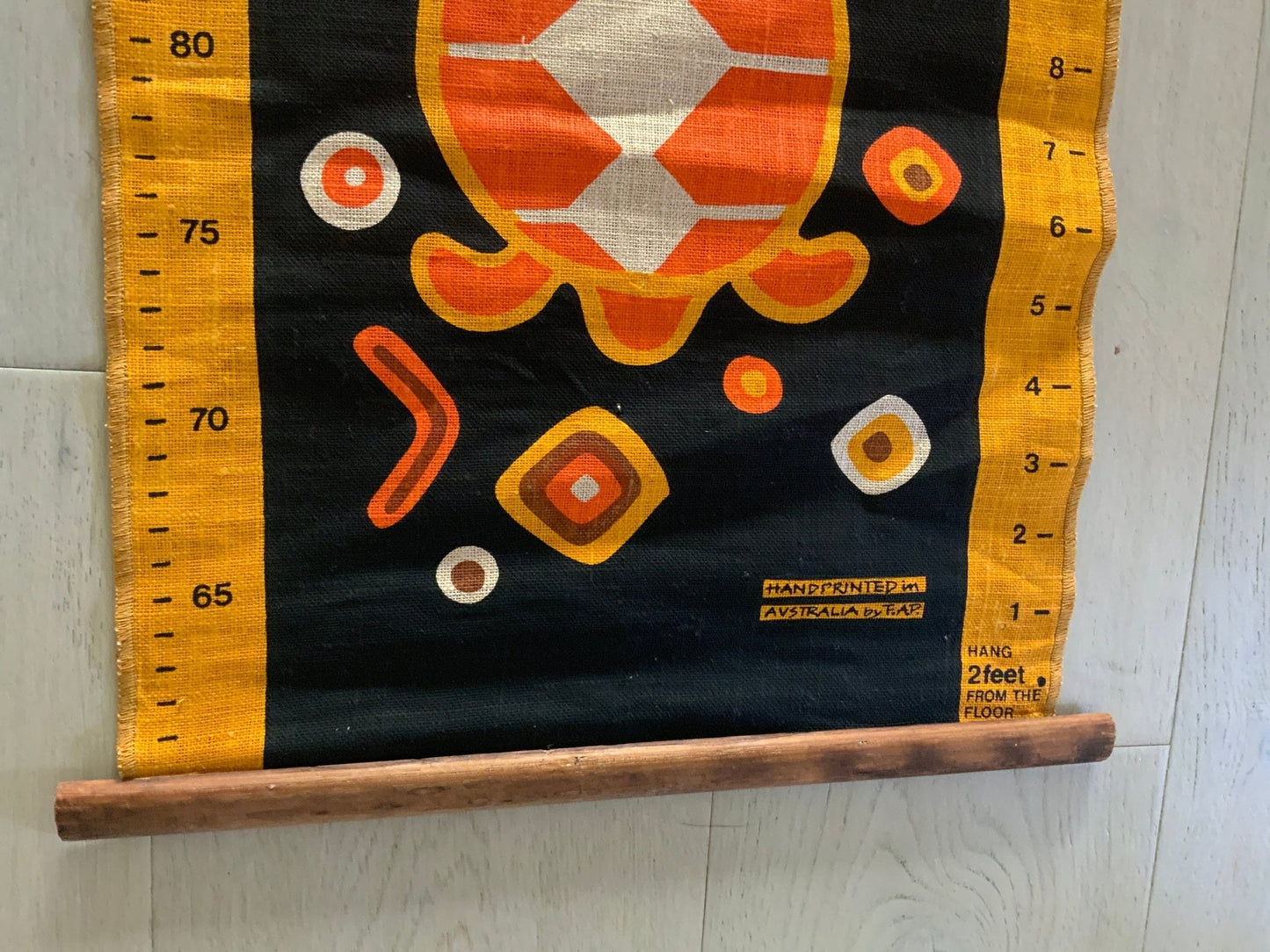 Australia Growth Chart Wall Hanger