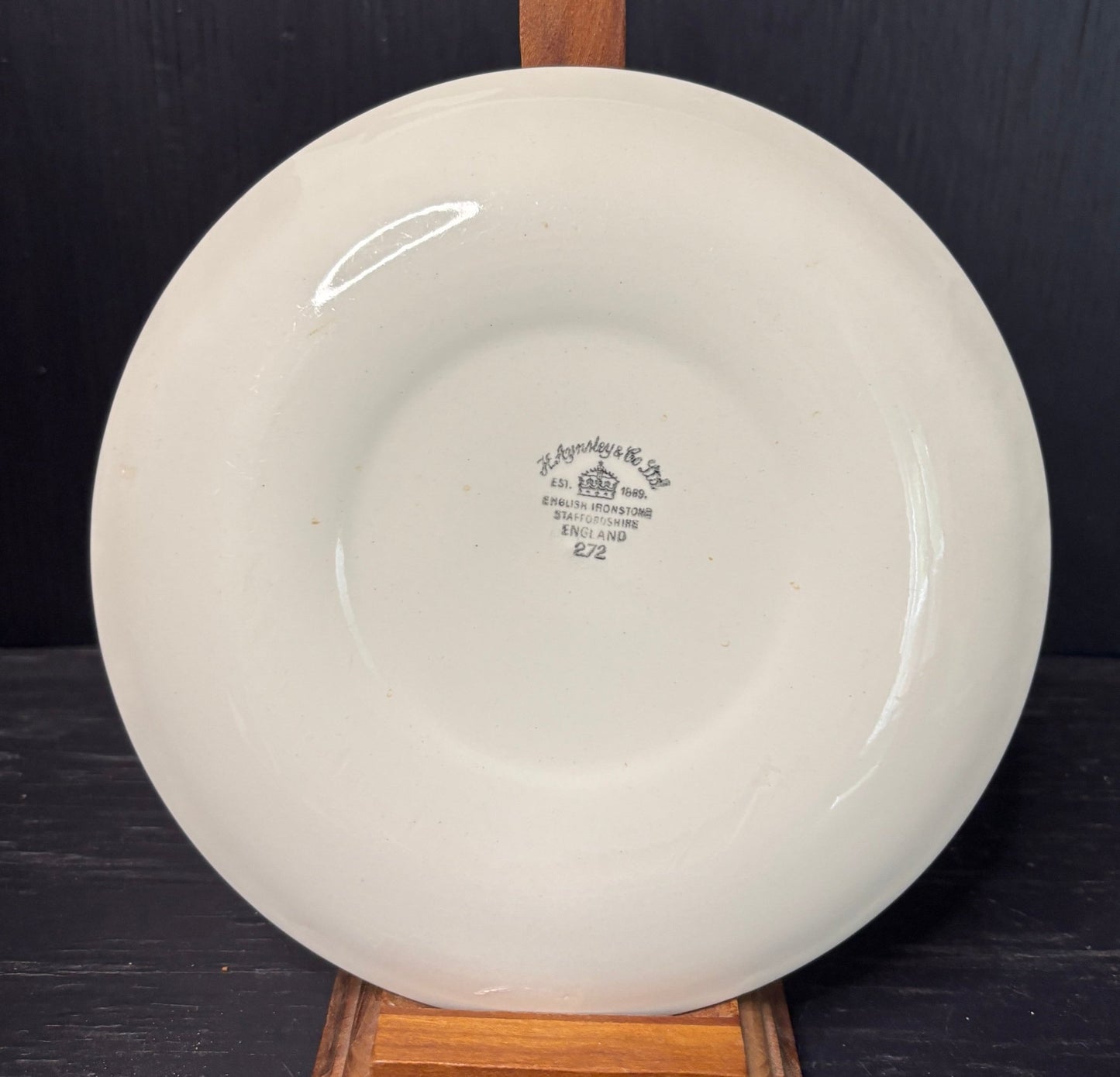 Aynsley Bread Plates