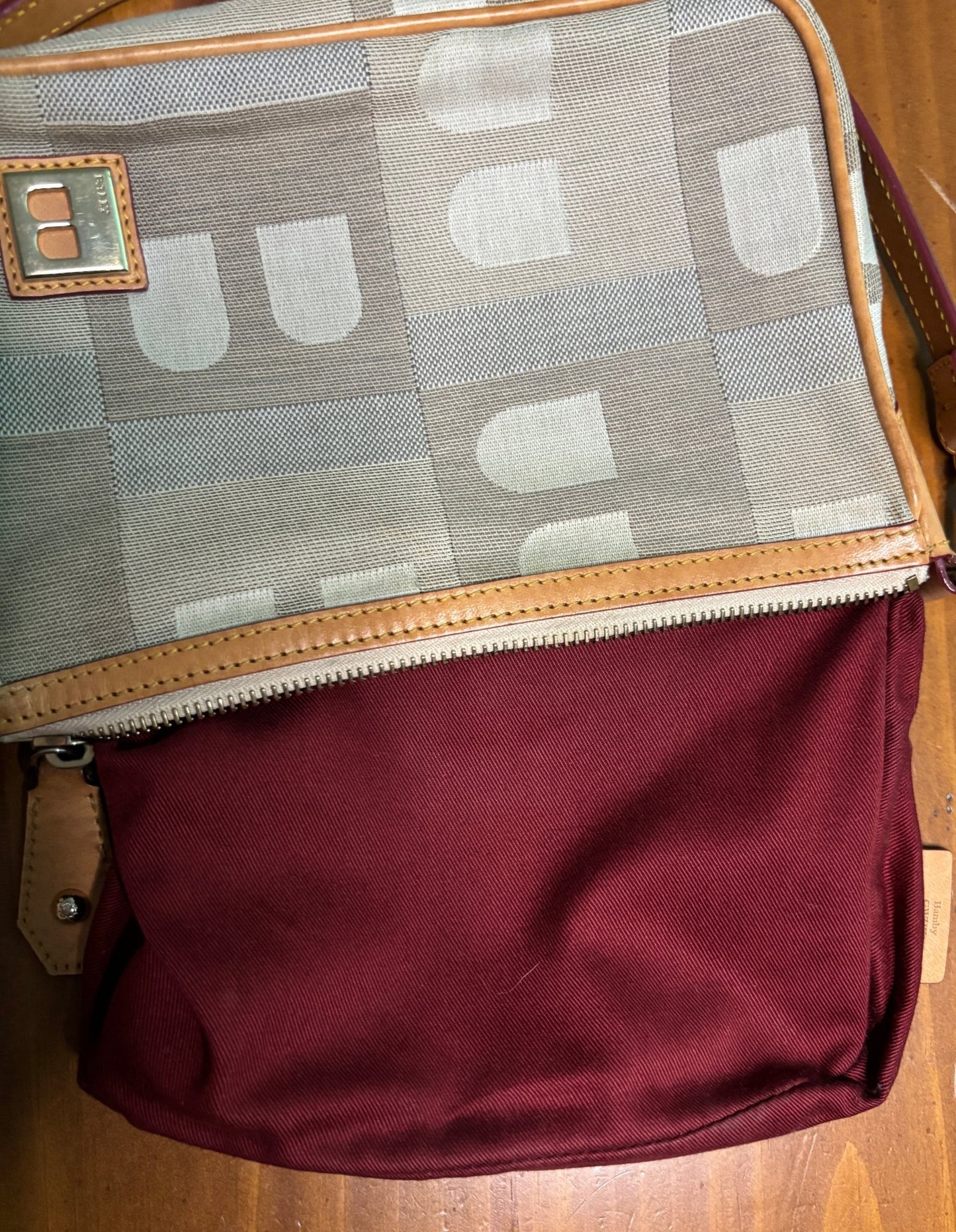 Bally Y2K Mini Bag Purse
