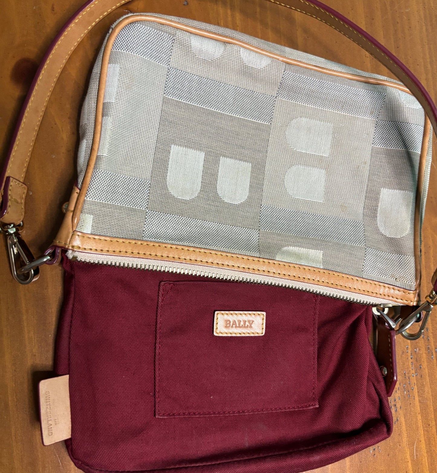 Bally Y2K Mini Bag Purse
