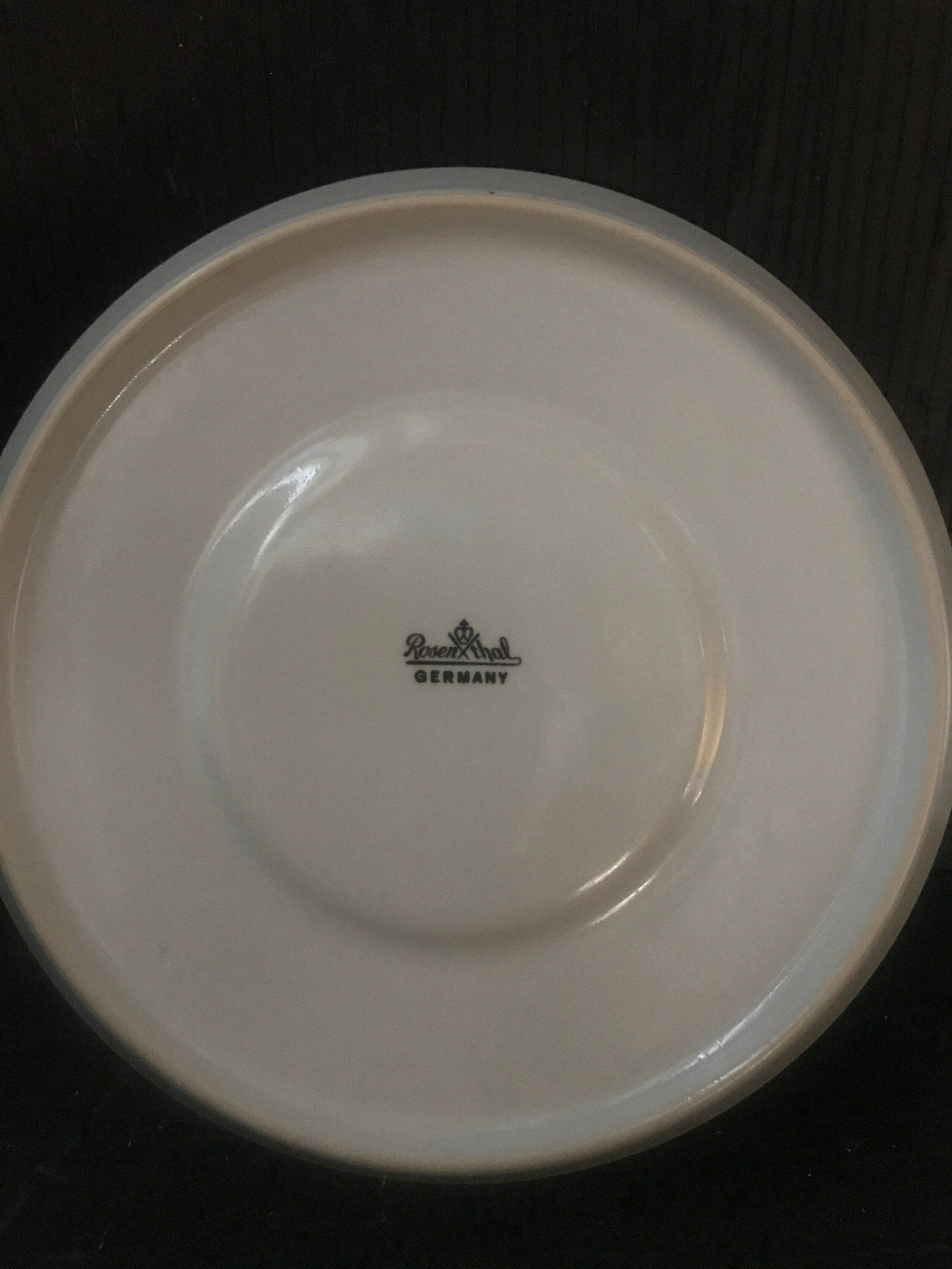 Barbara Brenner Rosenthal Metropol New Wave Saucers